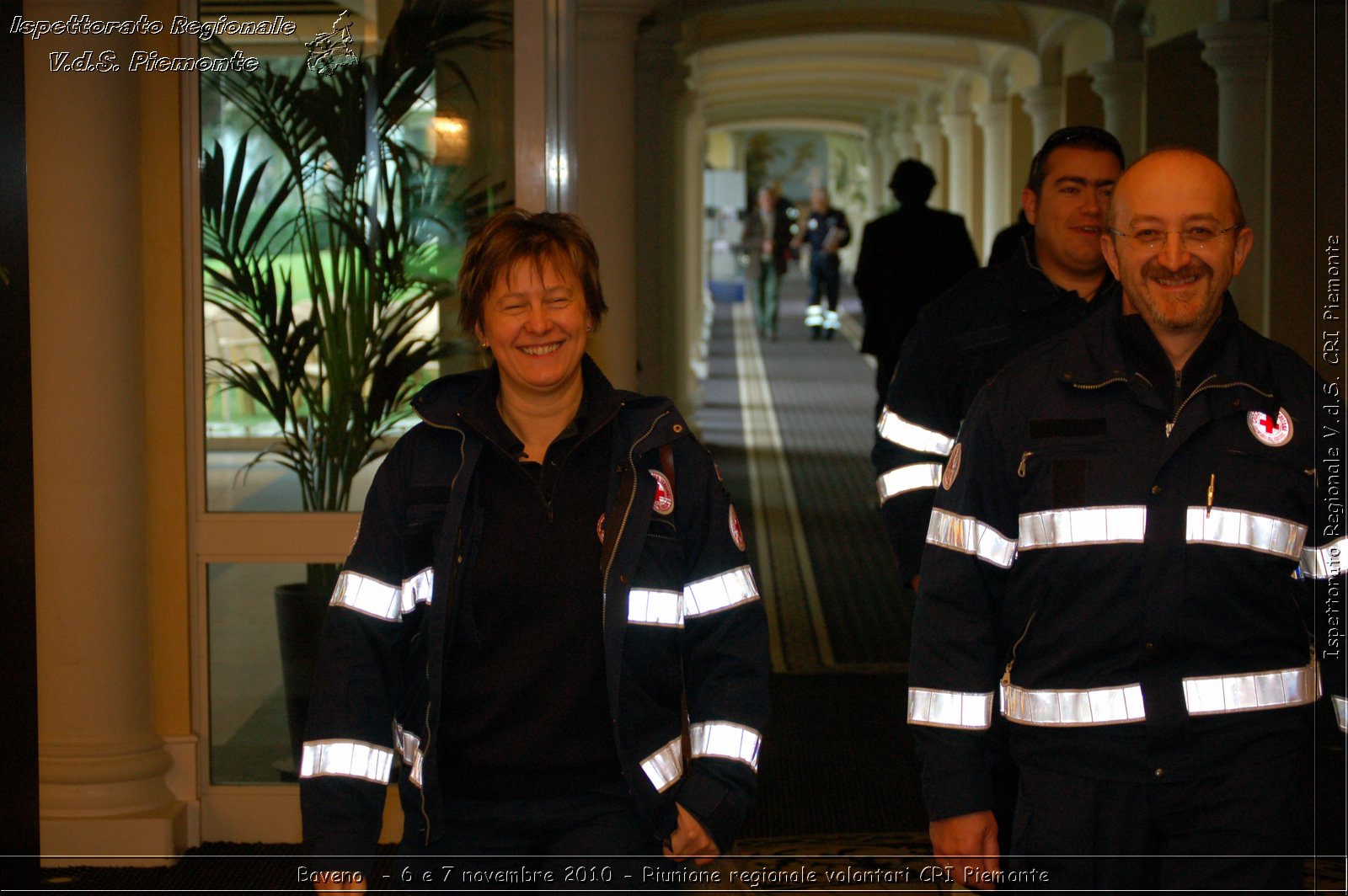 Baveno  - 6 e 7 novembre 2010 - Riunione regionale volontari CRI Piemonte -  Croce Rossa Italiana - Ispettorato Regionale Volontari del Soccorso Piemonte