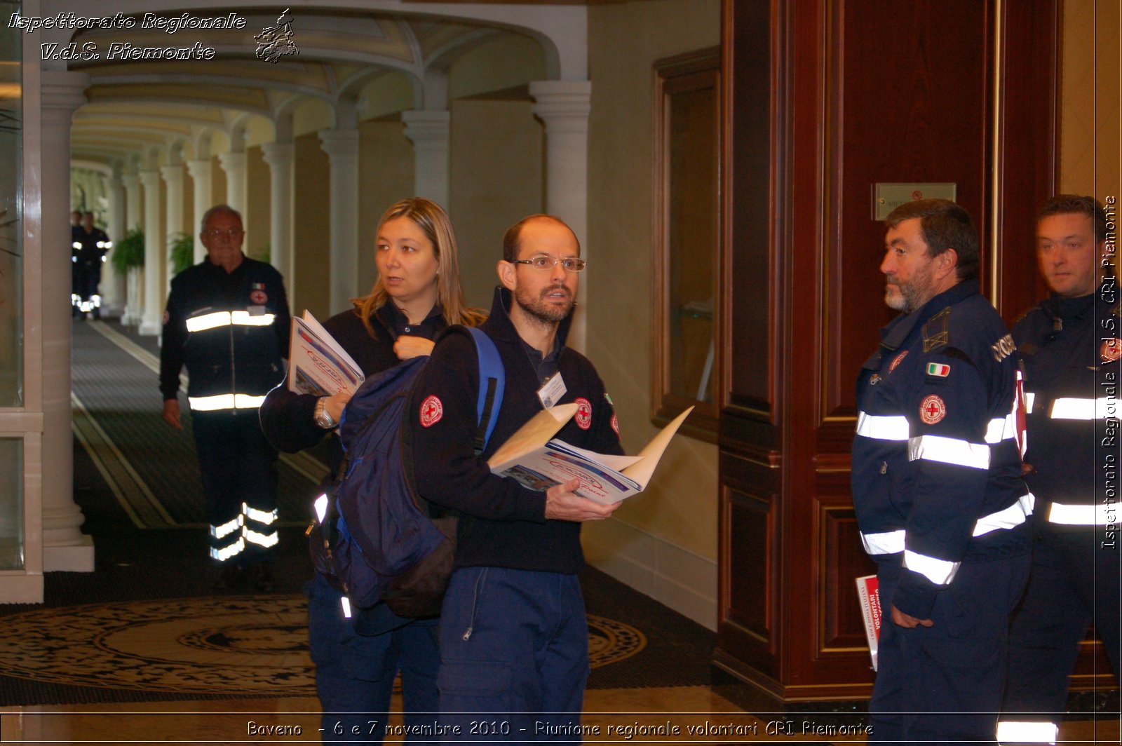 Baveno  - 6 e 7 novembre 2010 - Riunione regionale volontari CRI Piemonte -  Croce Rossa Italiana - Ispettorato Regionale Volontari del Soccorso Piemonte