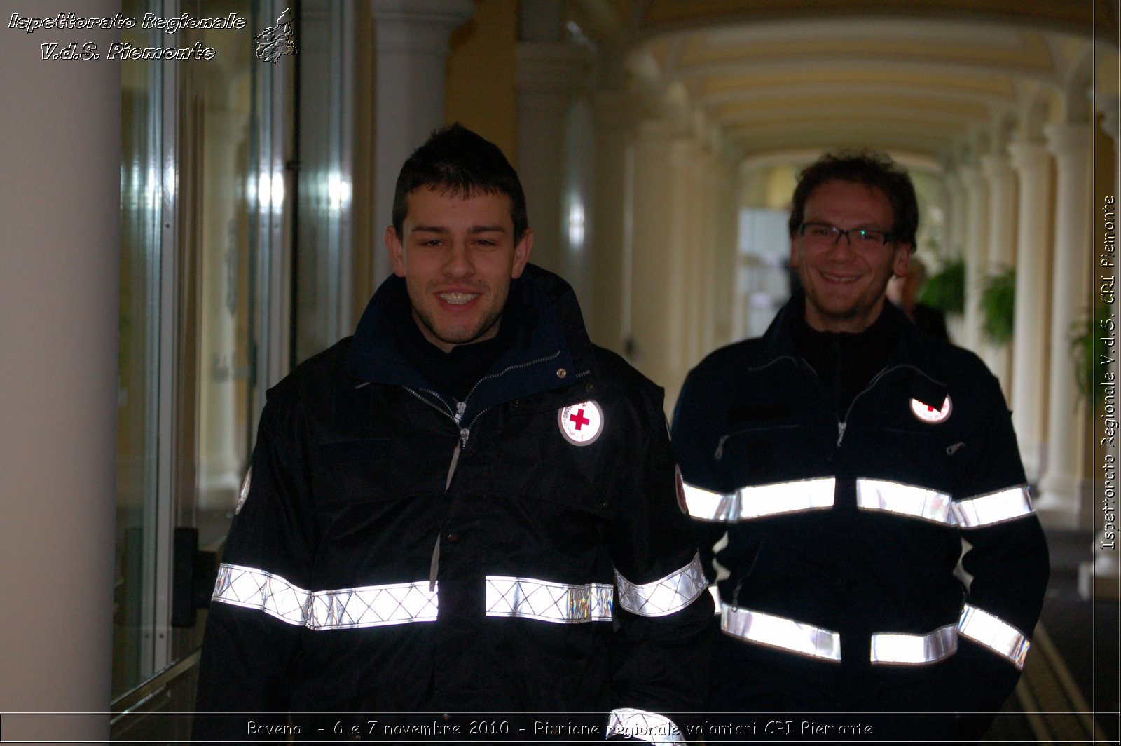 Baveno  - 6 e 7 novembre 2010 - Riunione regionale volontari CRI Piemonte -  Croce Rossa Italiana - Ispettorato Regionale Volontari del Soccorso Piemonte