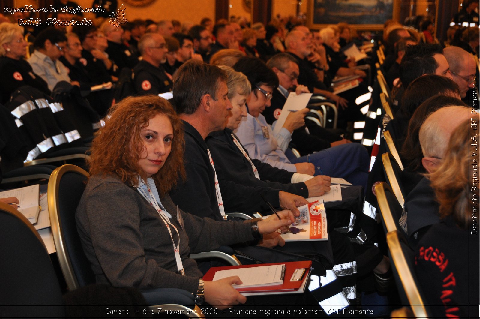 Baveno  - 6 e 7 novembre 2010 - Riunione regionale volontari CRI Piemonte -  Croce Rossa Italiana - Ispettorato Regionale Volontari del Soccorso Piemonte