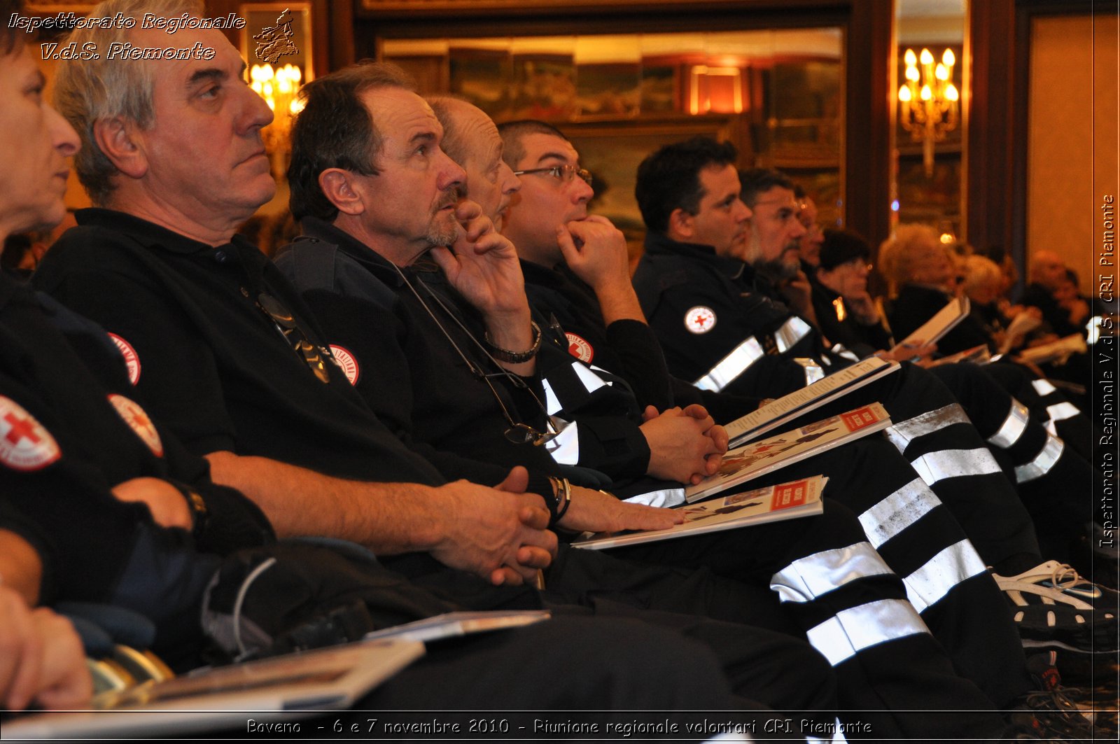 Baveno  - 6 e 7 novembre 2010 - Riunione regionale volontari CRI Piemonte -  Croce Rossa Italiana - Ispettorato Regionale Volontari del Soccorso Piemonte