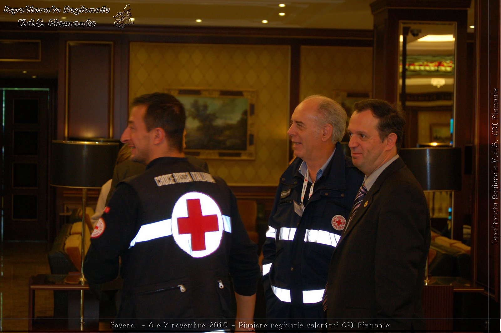 Baveno  - 6 e 7 novembre 2010 - Riunione regionale volontari CRI Piemonte -  Croce Rossa Italiana - Ispettorato Regionale Volontari del Soccorso Piemonte