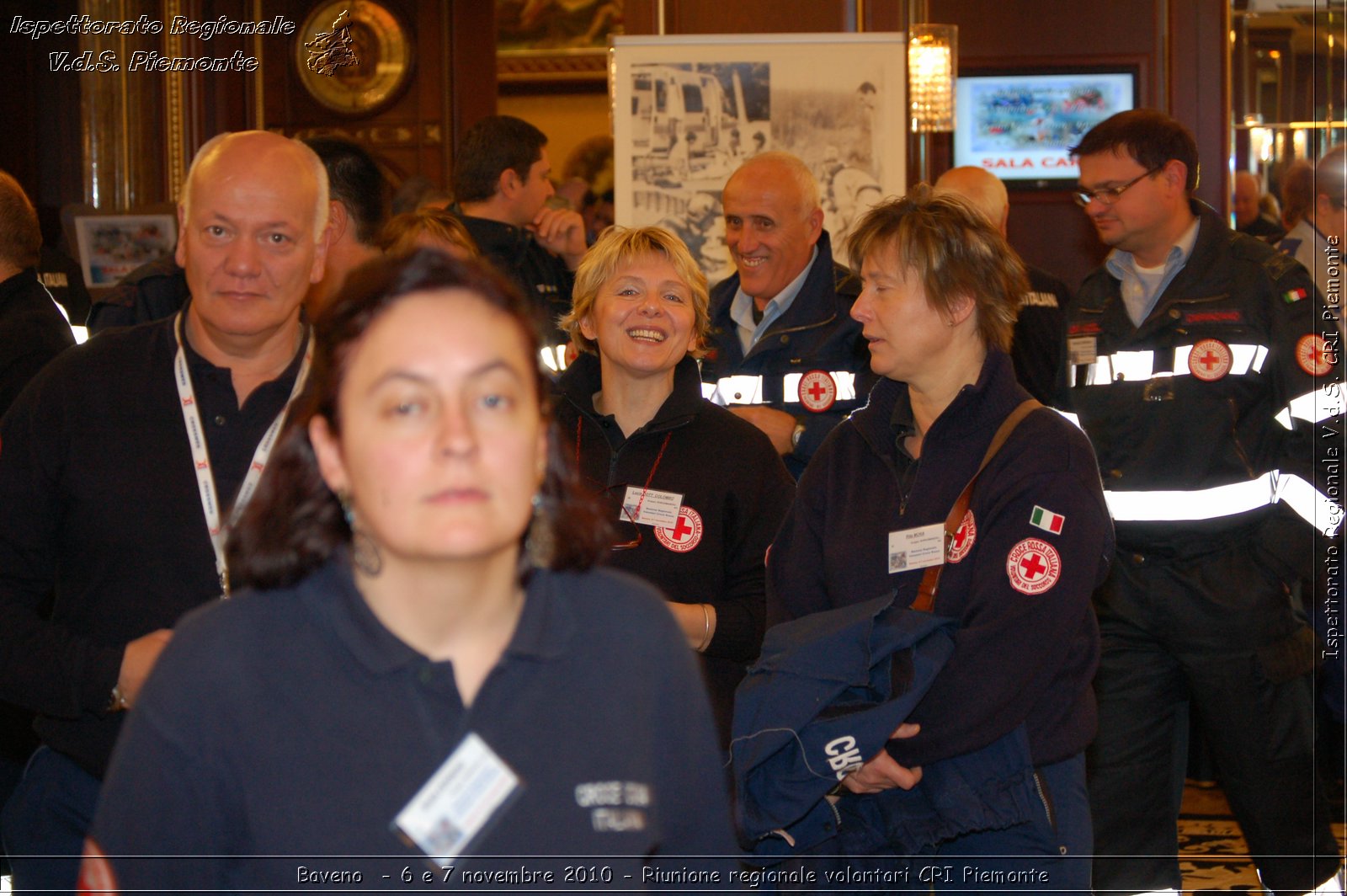 Baveno  - 6 e 7 novembre 2010 - Riunione regionale volontari CRI Piemonte -  Croce Rossa Italiana - Ispettorato Regionale Volontari del Soccorso Piemonte