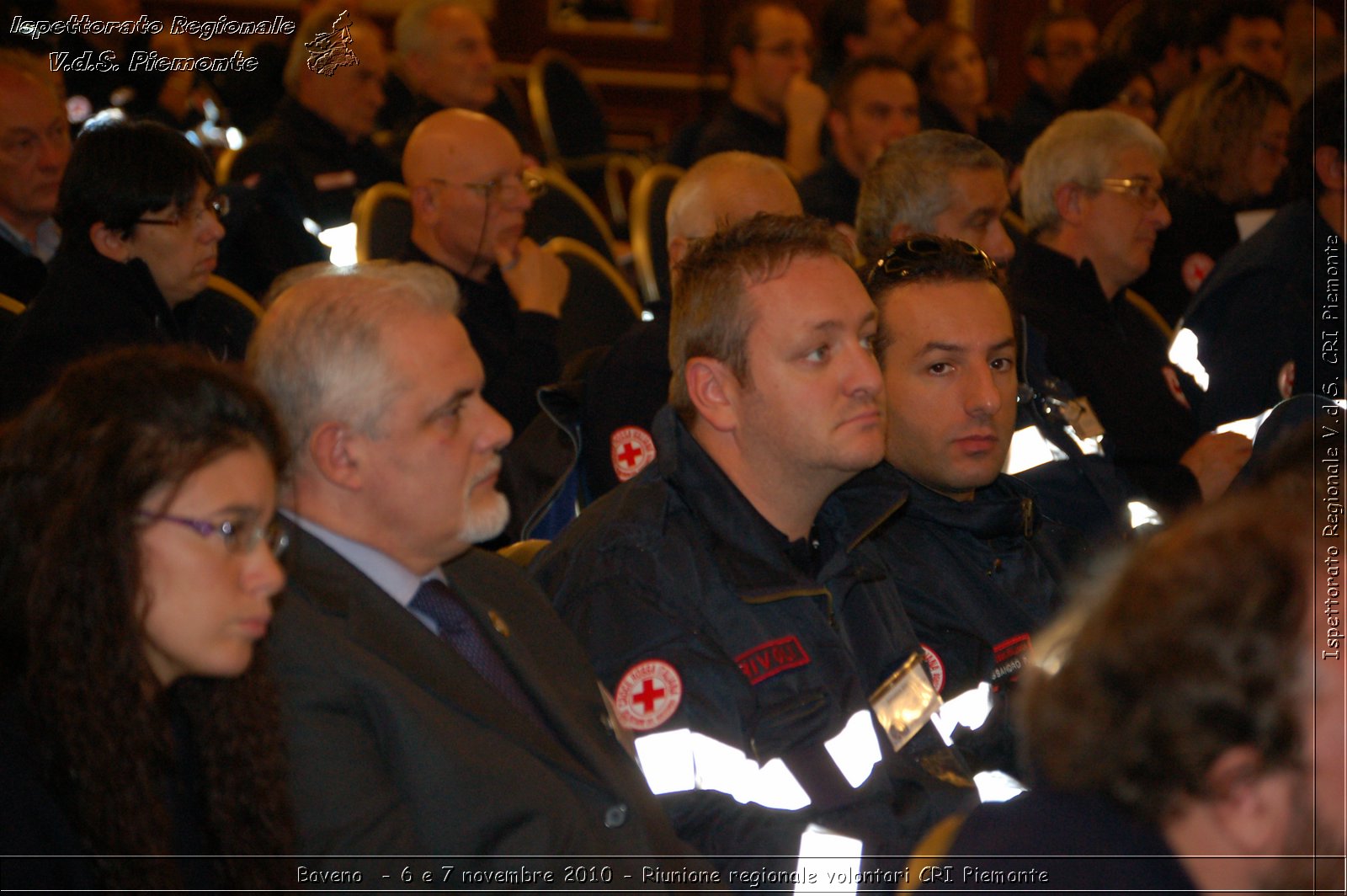 Baveno  - 6 e 7 novembre 2010 - Riunione regionale volontari CRI Piemonte -  Croce Rossa Italiana - Ispettorato Regionale Volontari del Soccorso Piemonte