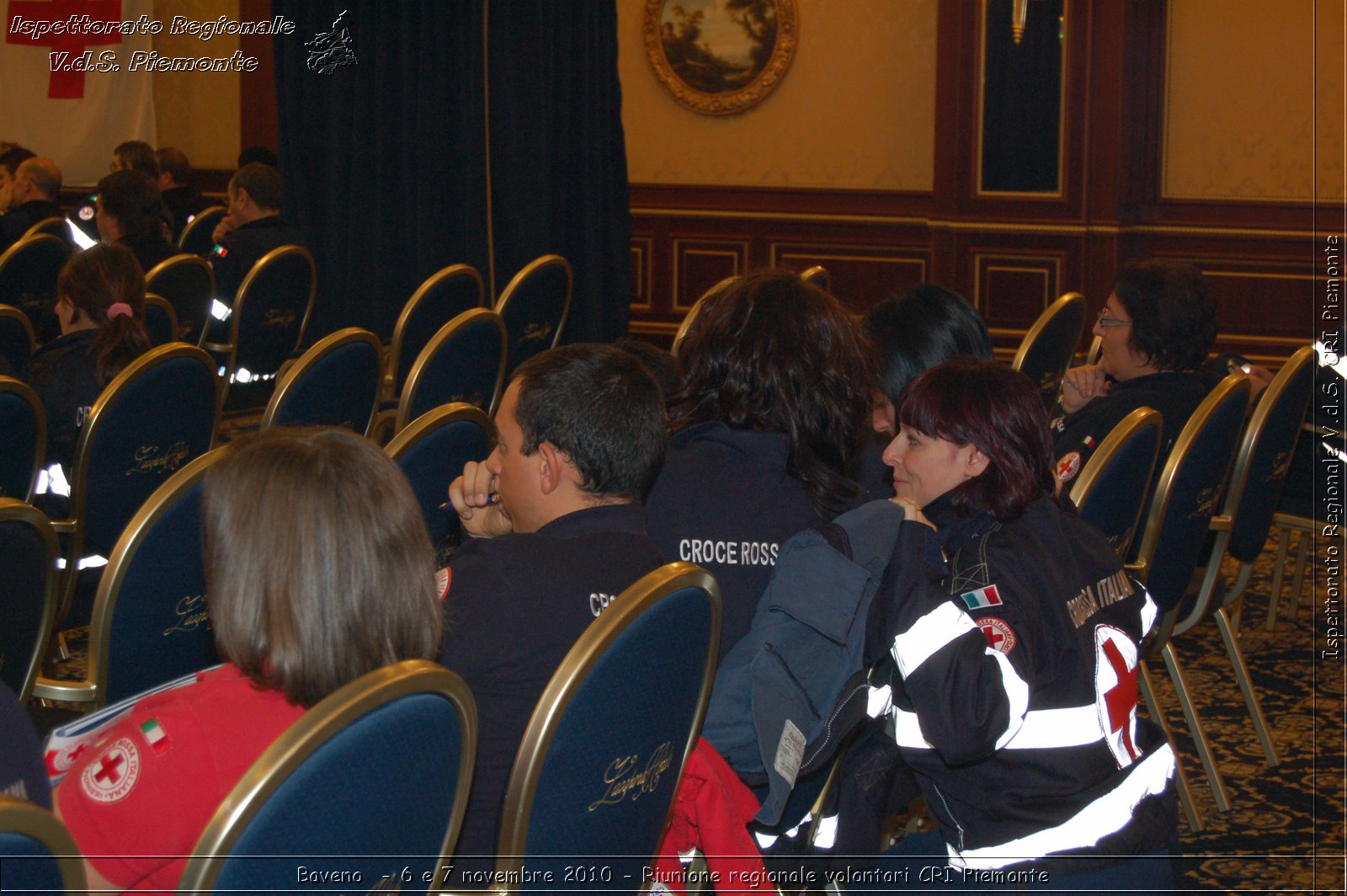 Baveno  - 6 e 7 novembre 2010 - Riunione regionale volontari CRI Piemonte -  Croce Rossa Italiana - Ispettorato Regionale Volontari del Soccorso Piemonte