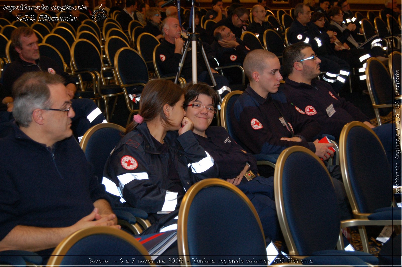 Baveno  - 6 e 7 novembre 2010 - Riunione regionale volontari CRI Piemonte -  Croce Rossa Italiana - Ispettorato Regionale Volontari del Soccorso Piemonte