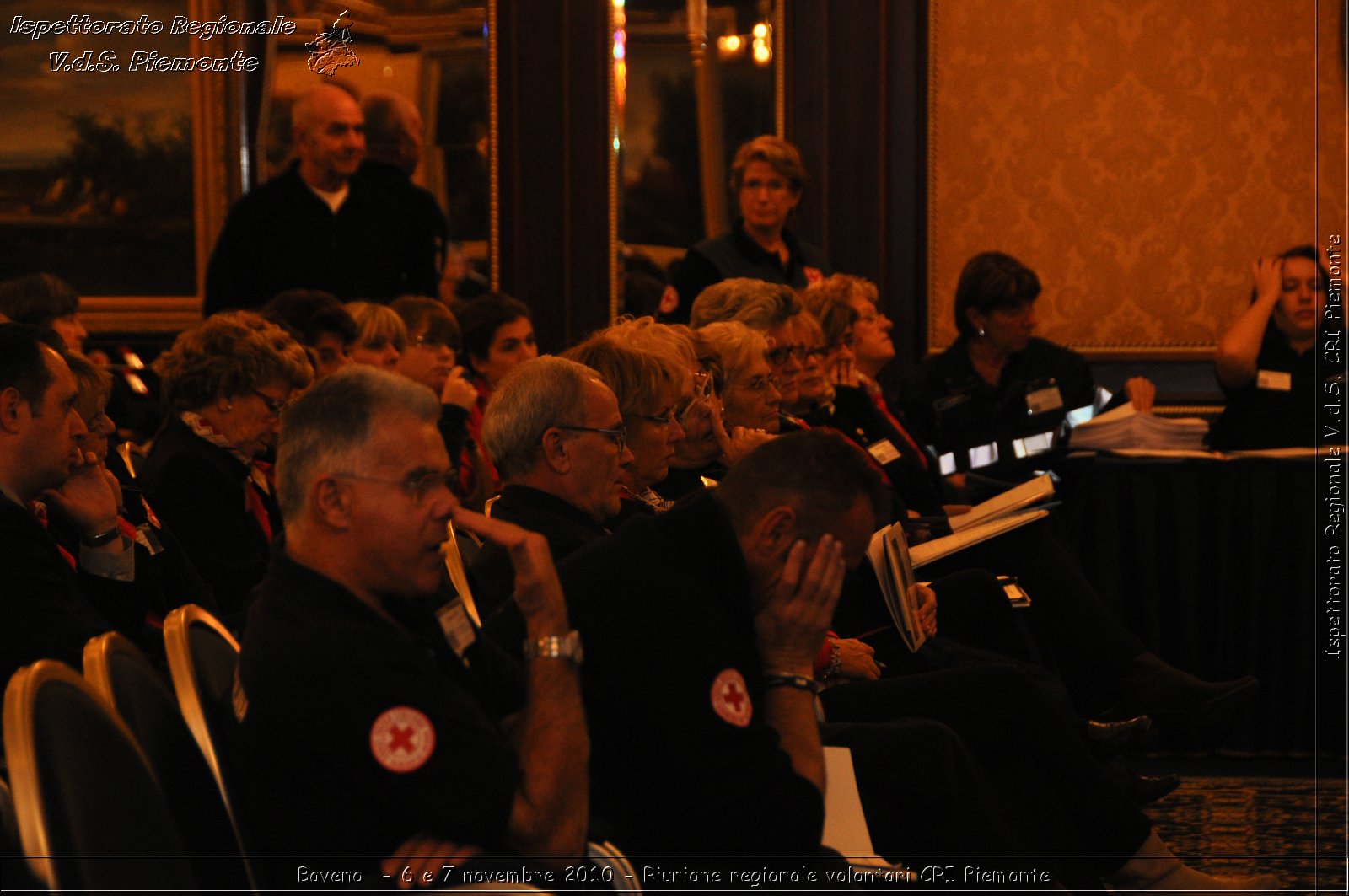 Baveno  - 6 e 7 novembre 2010 - Riunione regionale volontari CRI Piemonte -  Croce Rossa Italiana - Ispettorato Regionale Volontari del Soccorso Piemonte