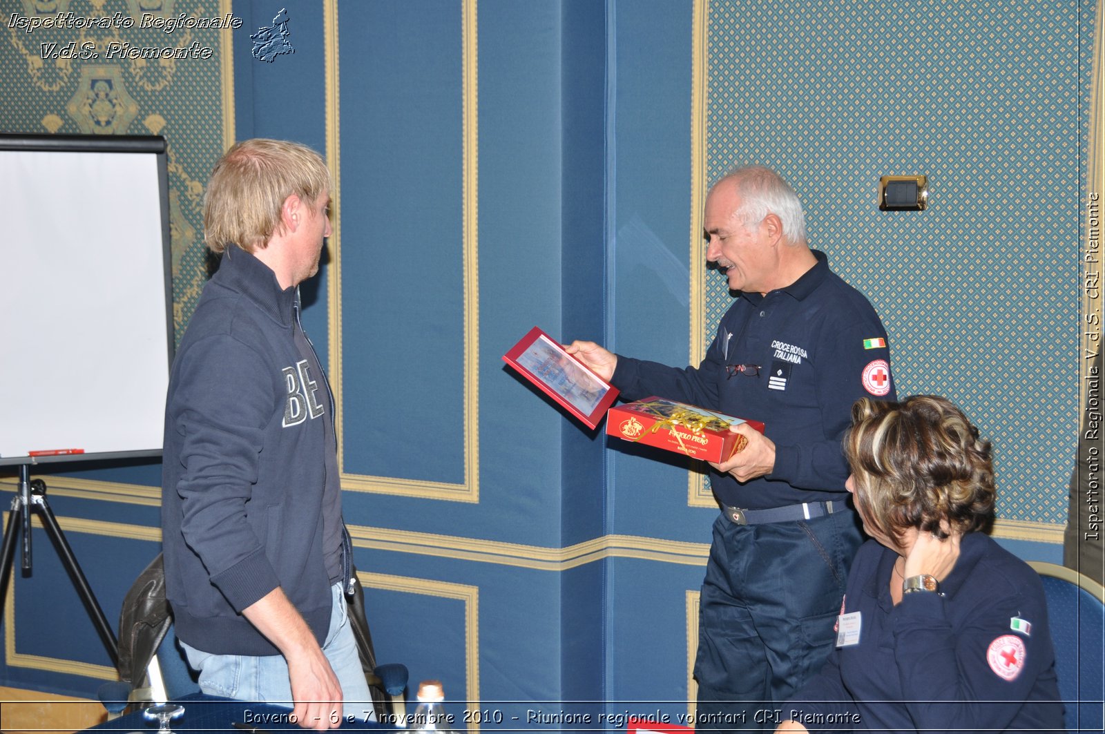 Baveno  - 6 e 7 novembre 2010 - Riunione regionale volontari CRI Piemonte -  Croce Rossa Italiana - Ispettorato Regionale Volontari del Soccorso Piemonte