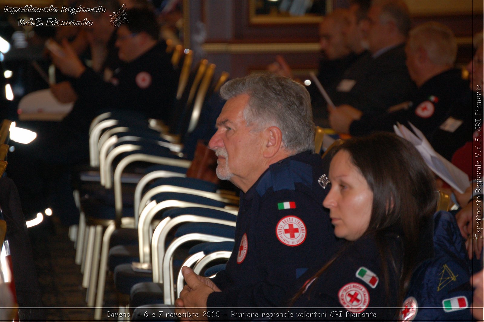 Baveno  - 6 e 7 novembre 2010 - Riunione regionale volontari CRI Piemonte -  Croce Rossa Italiana - Ispettorato Regionale Volontari del Soccorso Piemonte