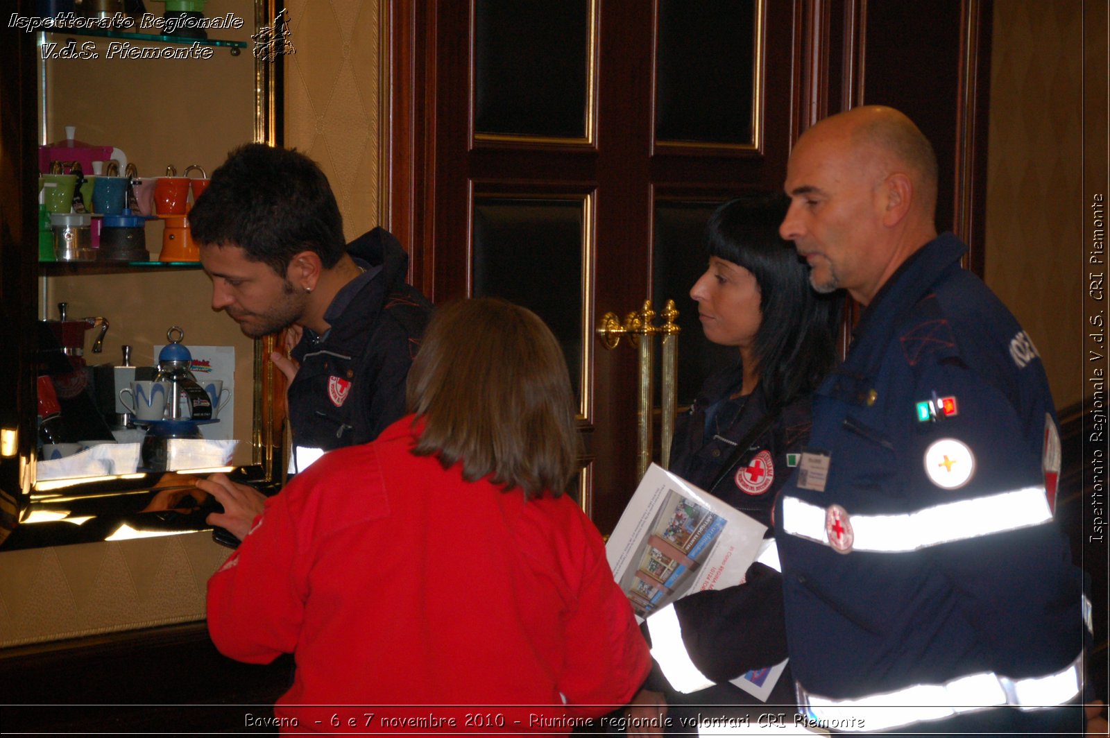 Baveno  - 6 e 7 novembre 2010 - Riunione regionale volontari CRI Piemonte -  Croce Rossa Italiana - Ispettorato Regionale Volontari del Soccorso Piemonte