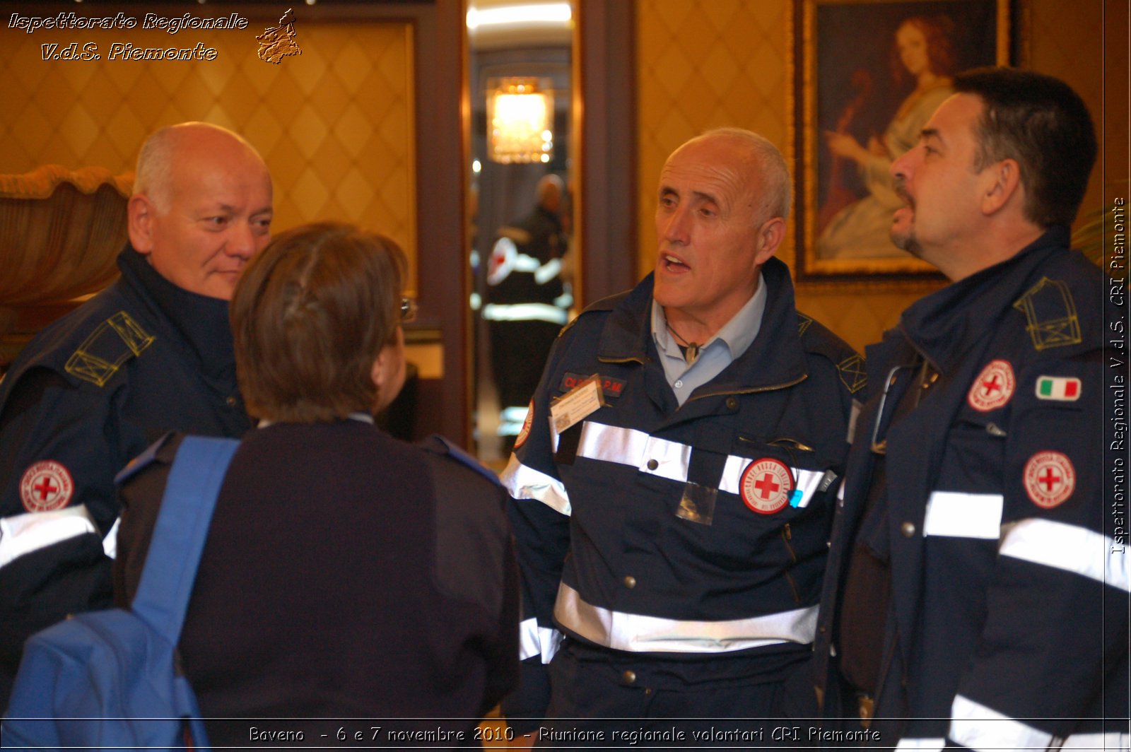 Baveno  - 6 e 7 novembre 2010 - Riunione regionale volontari CRI Piemonte -  Croce Rossa Italiana - Ispettorato Regionale Volontari del Soccorso Piemonte