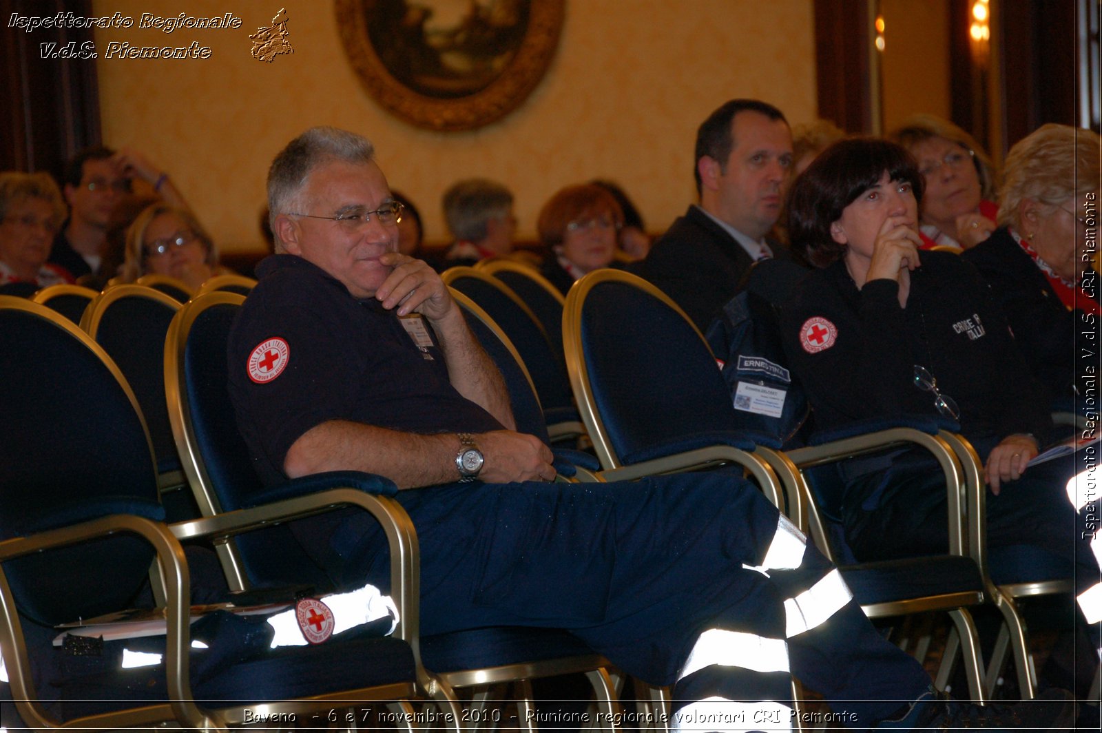 Baveno  - 6 e 7 novembre 2010 - Riunione regionale volontari CRI Piemonte -  Croce Rossa Italiana - Ispettorato Regionale Volontari del Soccorso Piemonte