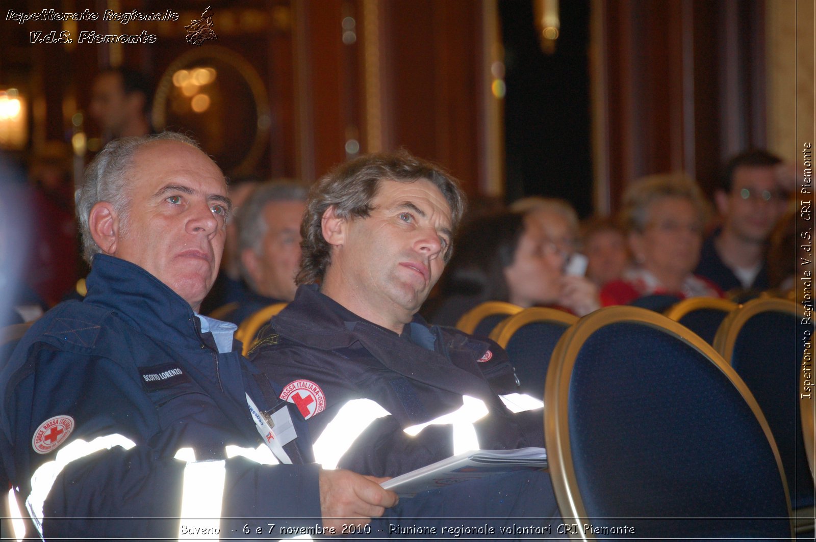 Baveno  - 6 e 7 novembre 2010 - Riunione regionale volontari CRI Piemonte -  Croce Rossa Italiana - Ispettorato Regionale Volontari del Soccorso Piemonte