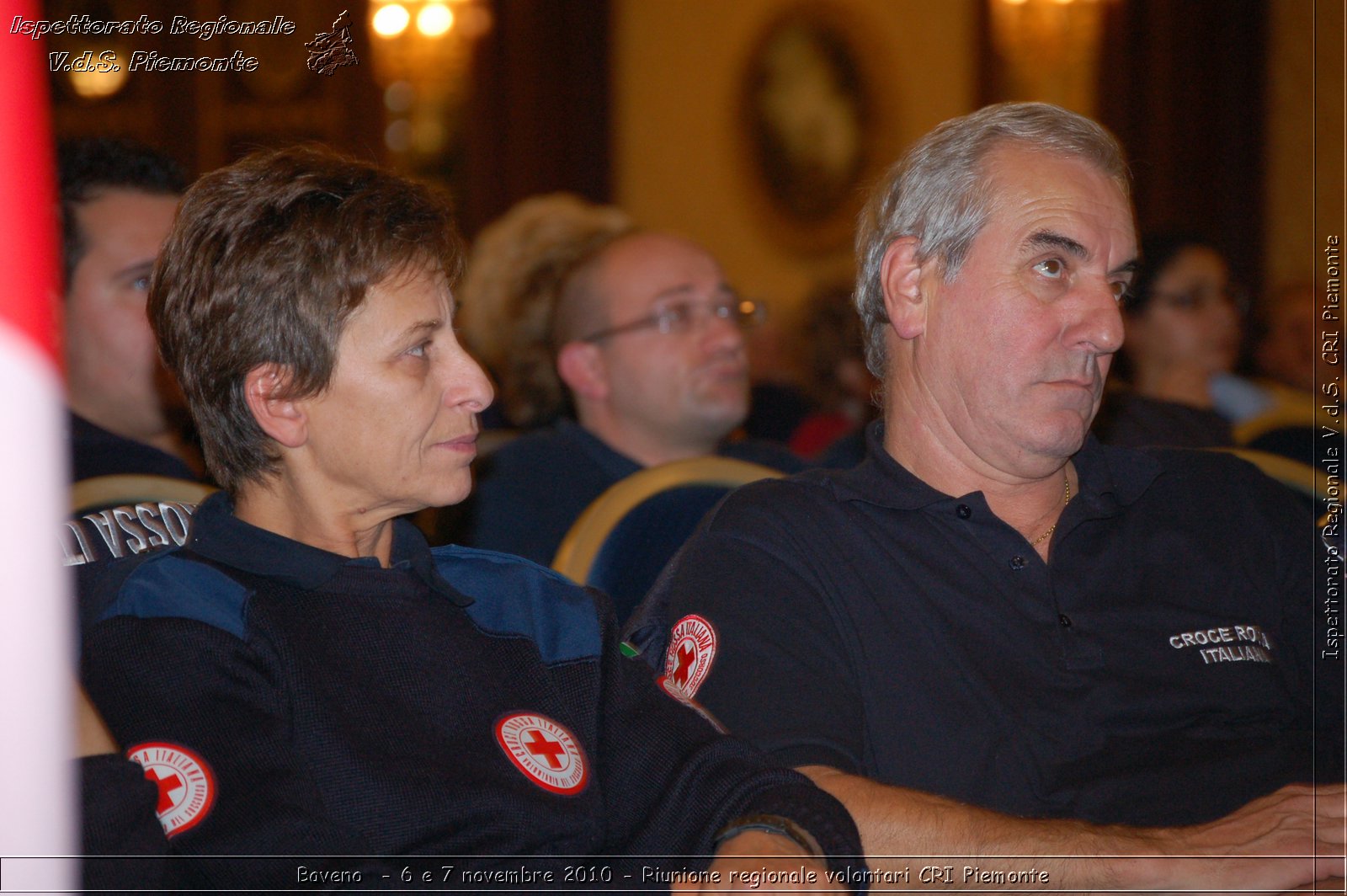 Baveno  - 6 e 7 novembre 2010 - Riunione regionale volontari CRI Piemonte -  Croce Rossa Italiana - Ispettorato Regionale Volontari del Soccorso Piemonte