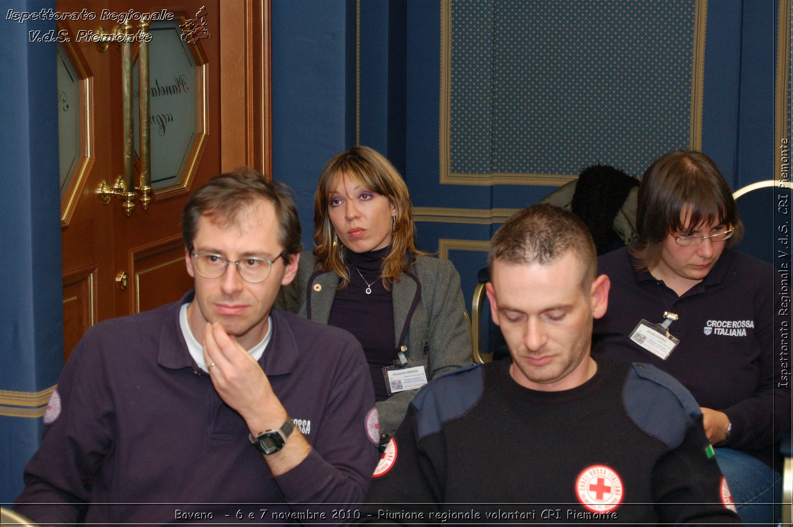 Baveno  - 6 e 7 novembre 2010 - Riunione regionale volontari CRI Piemonte -  Croce Rossa Italiana - Ispettorato Regionale Volontari del Soccorso Piemonte