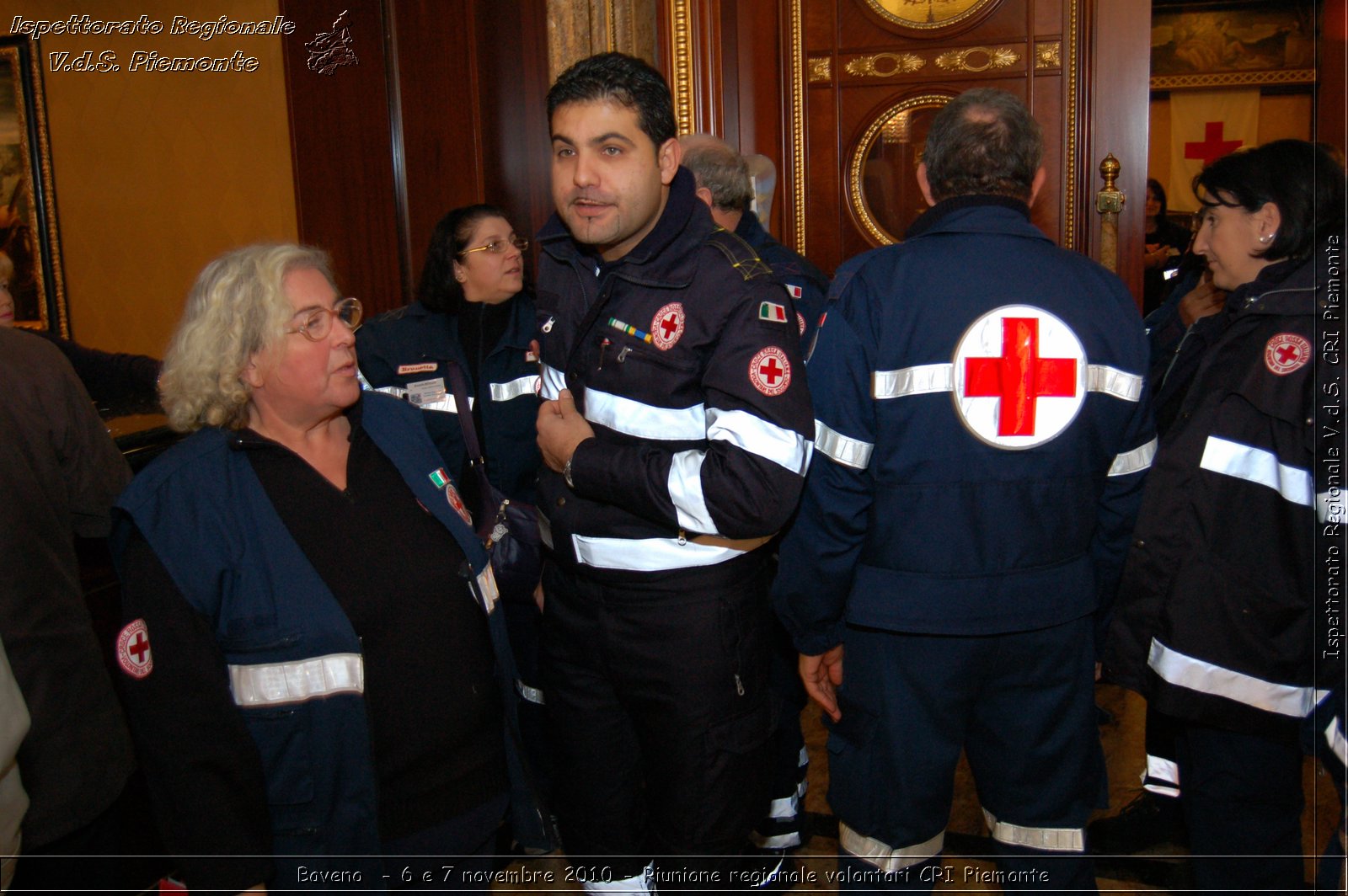 Baveno  - 6 e 7 novembre 2010 - Riunione regionale volontari CRI Piemonte -  Croce Rossa Italiana - Ispettorato Regionale Volontari del Soccorso Piemonte