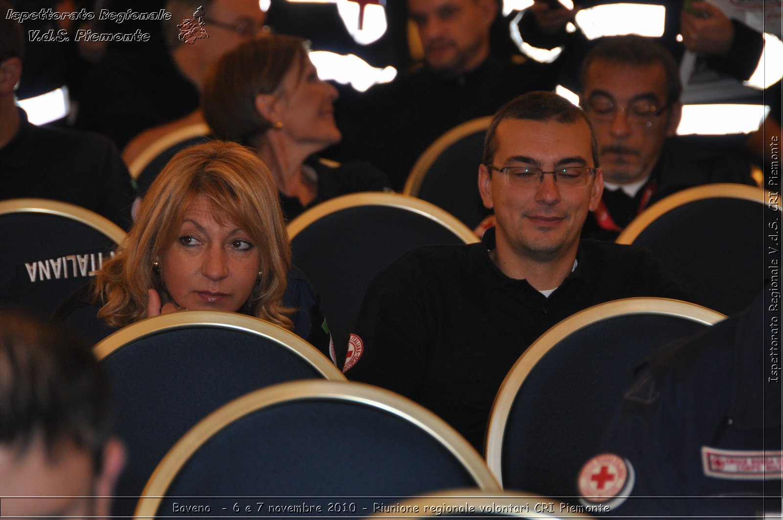 Baveno  - 6 e 7 novembre 2010 - Riunione regionale volontari CRI Piemonte -  Croce Rossa Italiana - Ispettorato Regionale Volontari del Soccorso Piemonte