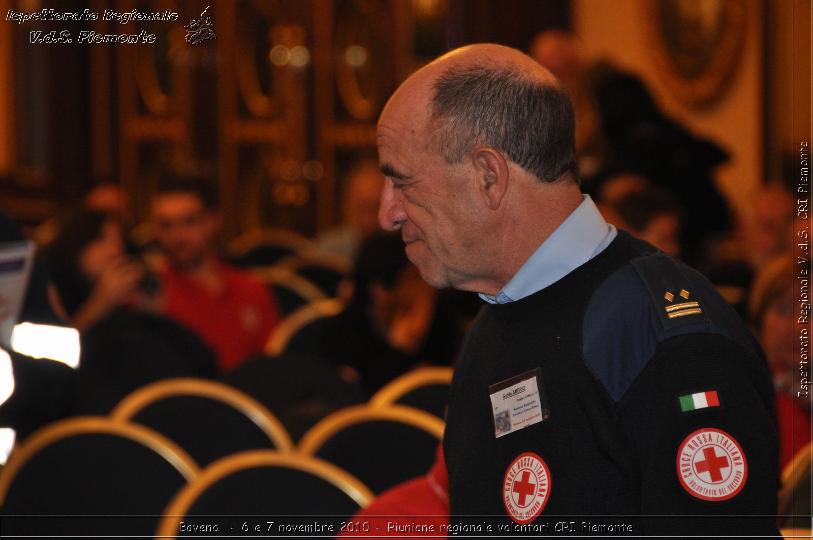 Baveno  - 6 e 7 novembre 2010 - Riunione regionale volontari CRI Piemonte -  Croce Rossa Italiana - Ispettorato Regionale Volontari del Soccorso Piemonte