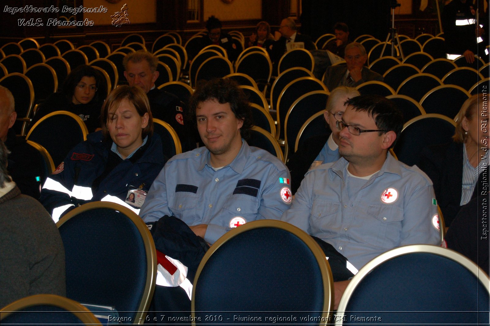 Baveno  - 6 e 7 novembre 2010 - Riunione regionale volontari CRI Piemonte -  Croce Rossa Italiana - Ispettorato Regionale Volontari del Soccorso Piemonte