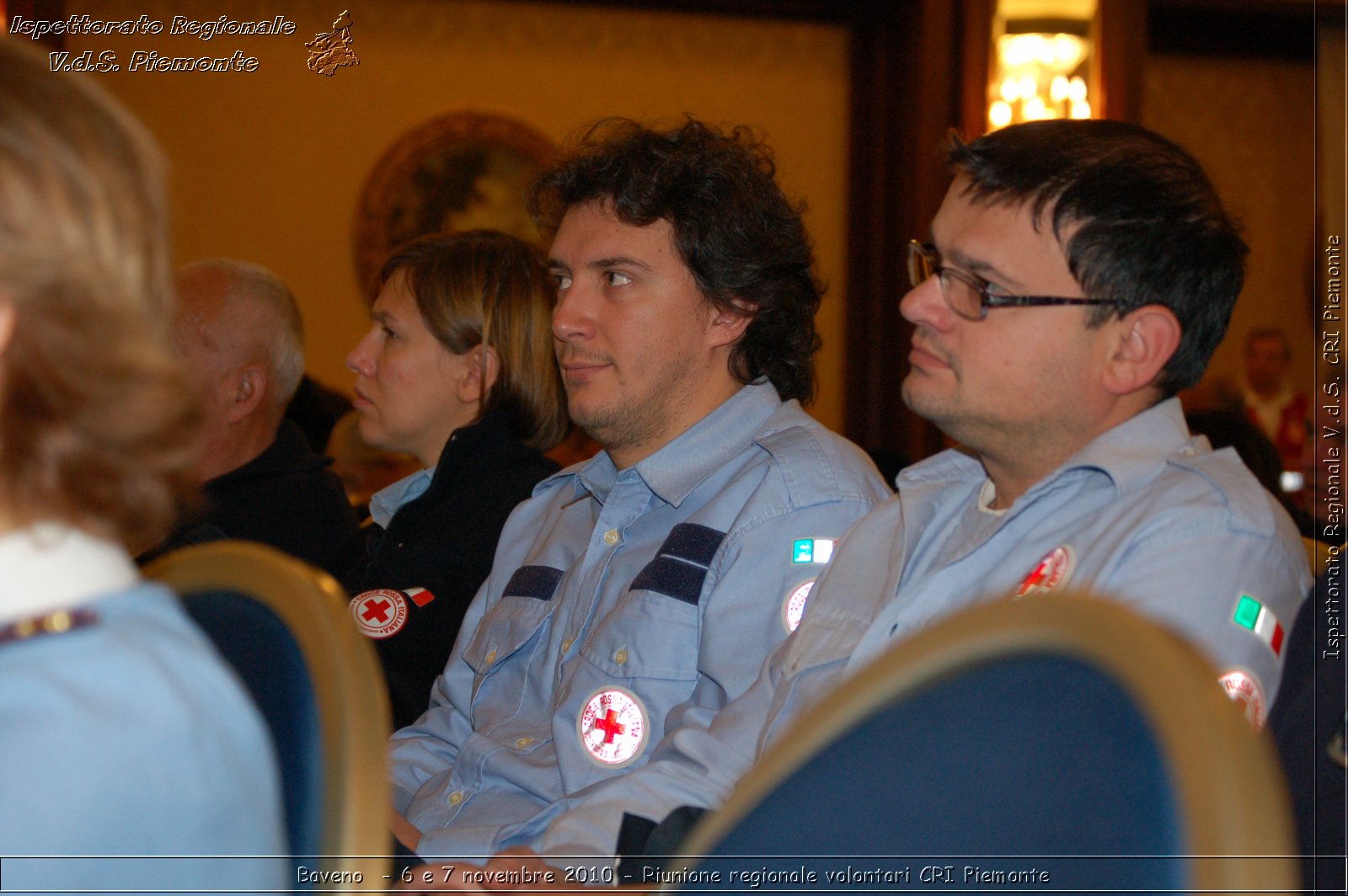 Baveno  - 6 e 7 novembre 2010 - Riunione regionale volontari CRI Piemonte -  Croce Rossa Italiana - Ispettorato Regionale Volontari del Soccorso Piemonte