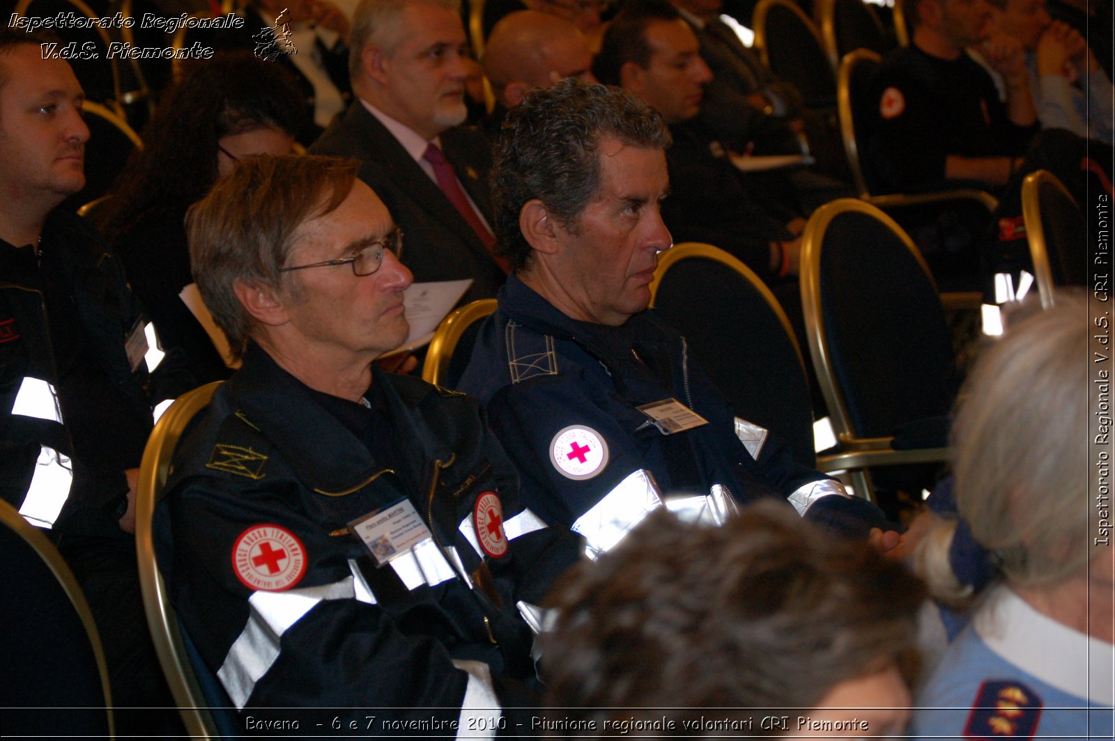 Baveno  - 6 e 7 novembre 2010 - Riunione regionale volontari CRI Piemonte -  Croce Rossa Italiana - Ispettorato Regionale Volontari del Soccorso Piemonte