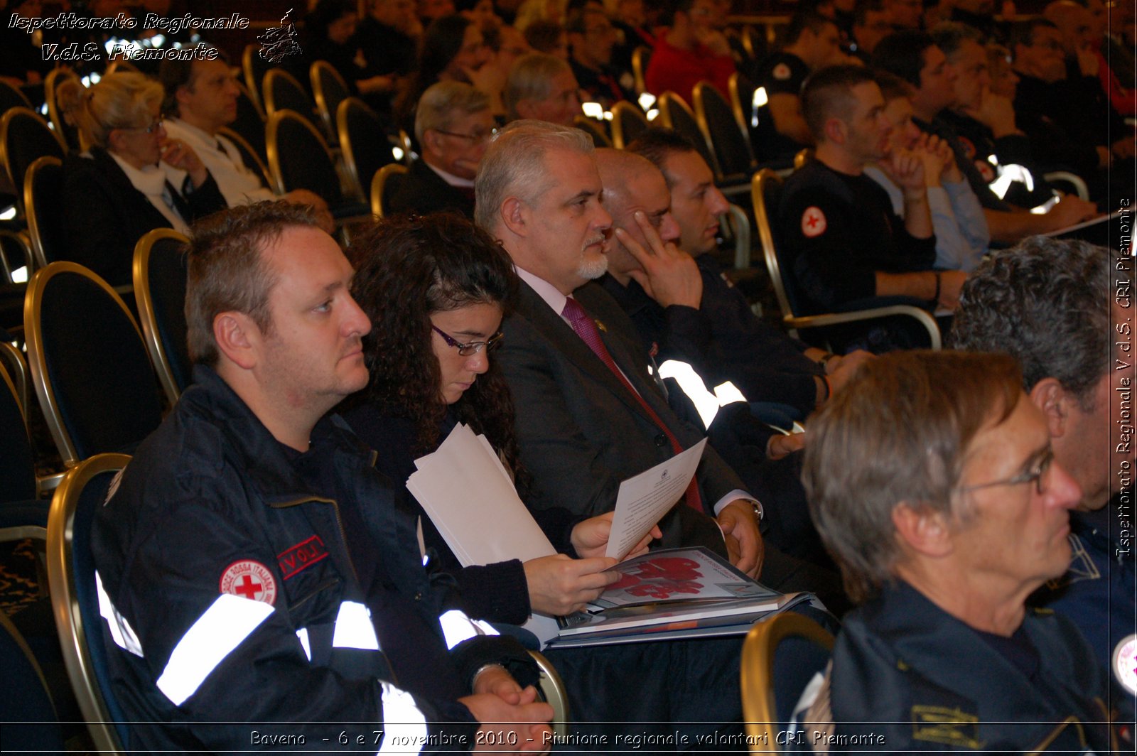 Baveno  - 6 e 7 novembre 2010 - Riunione regionale volontari CRI Piemonte -  Croce Rossa Italiana - Ispettorato Regionale Volontari del Soccorso Piemonte