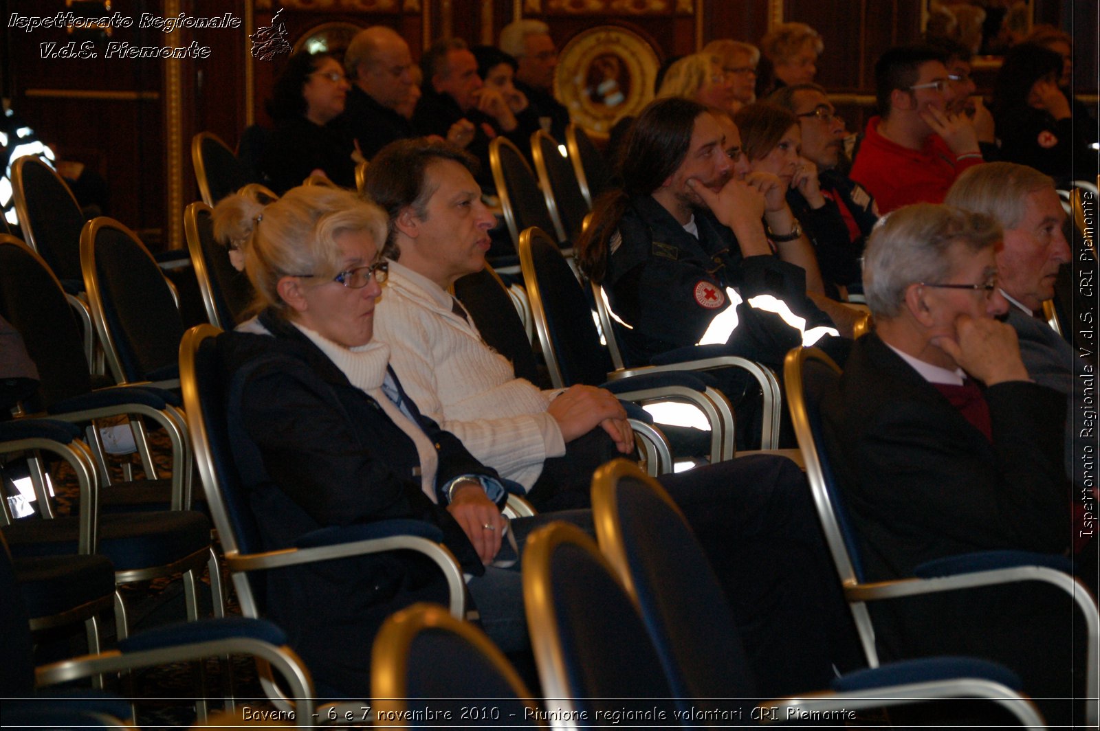 Baveno  - 6 e 7 novembre 2010 - Riunione regionale volontari CRI Piemonte -  Croce Rossa Italiana - Ispettorato Regionale Volontari del Soccorso Piemonte