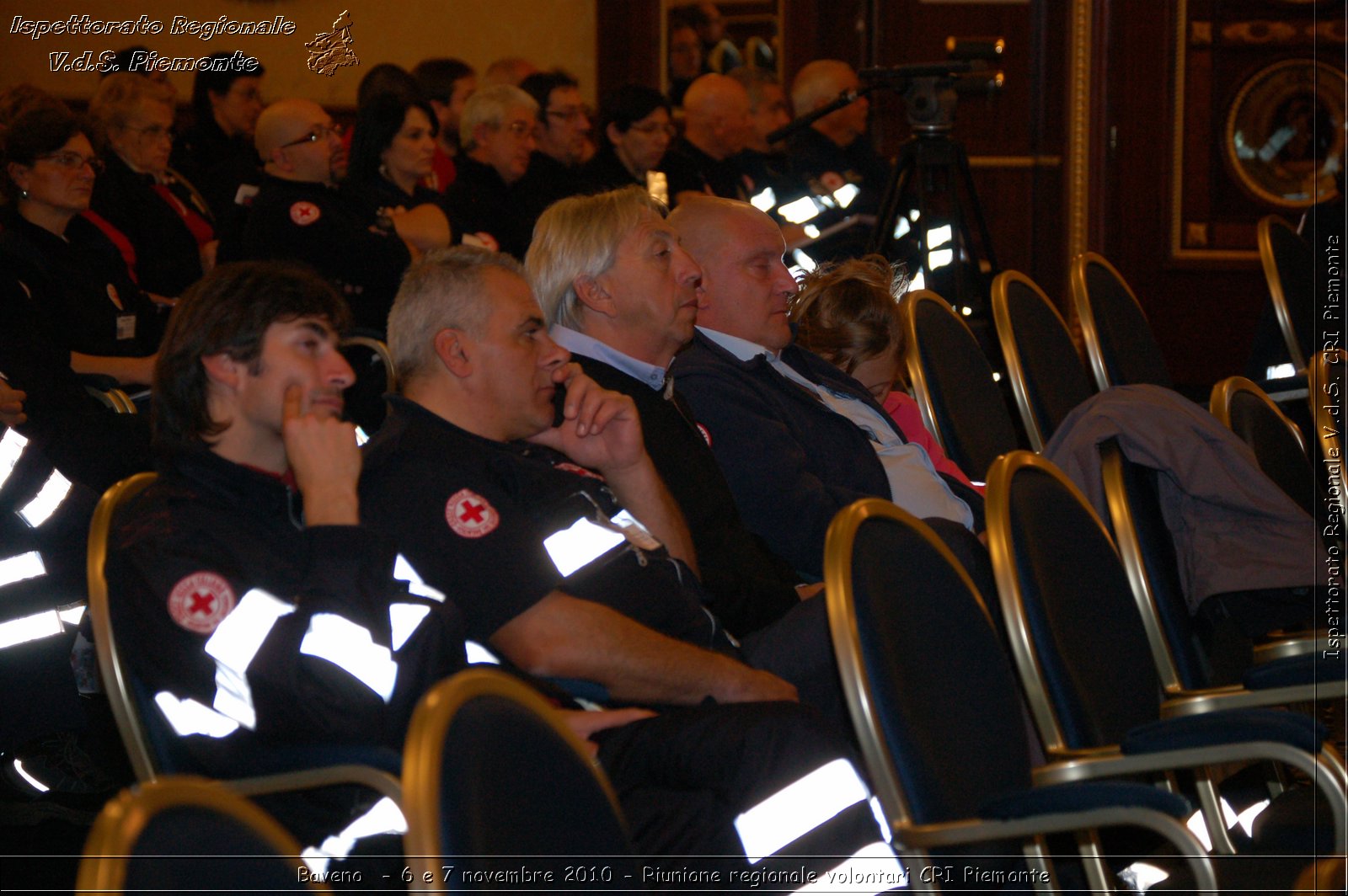 Baveno  - 6 e 7 novembre 2010 - Riunione regionale volontari CRI Piemonte -  Croce Rossa Italiana - Ispettorato Regionale Volontari del Soccorso Piemonte