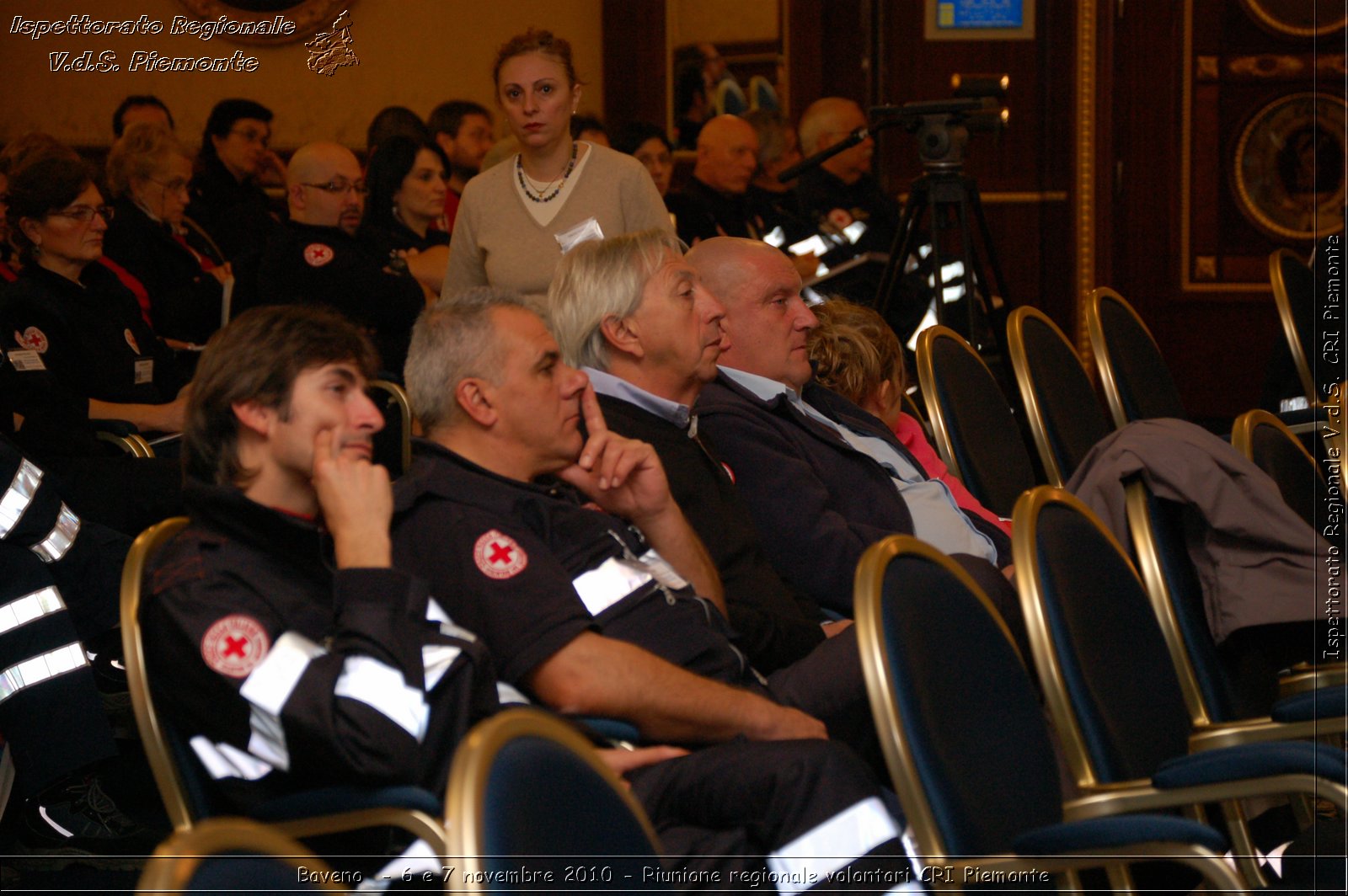 Baveno  - 6 e 7 novembre 2010 - Riunione regionale volontari CRI Piemonte -  Croce Rossa Italiana - Ispettorato Regionale Volontari del Soccorso Piemonte