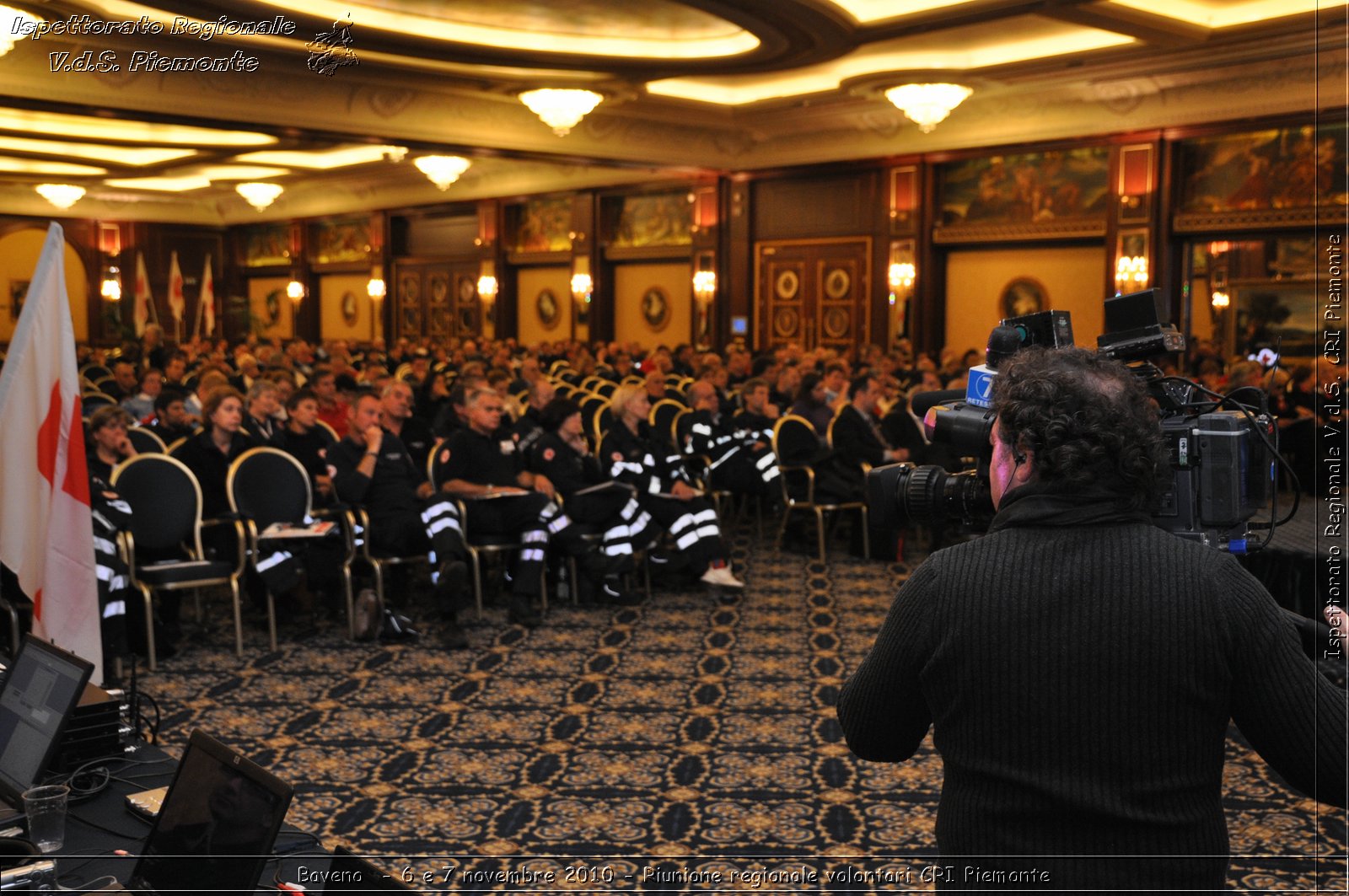 Baveno  - 6 e 7 novembre 2010 - Riunione regionale volontari CRI Piemonte -  Croce Rossa Italiana - Ispettorato Regionale Volontari del Soccorso Piemonte