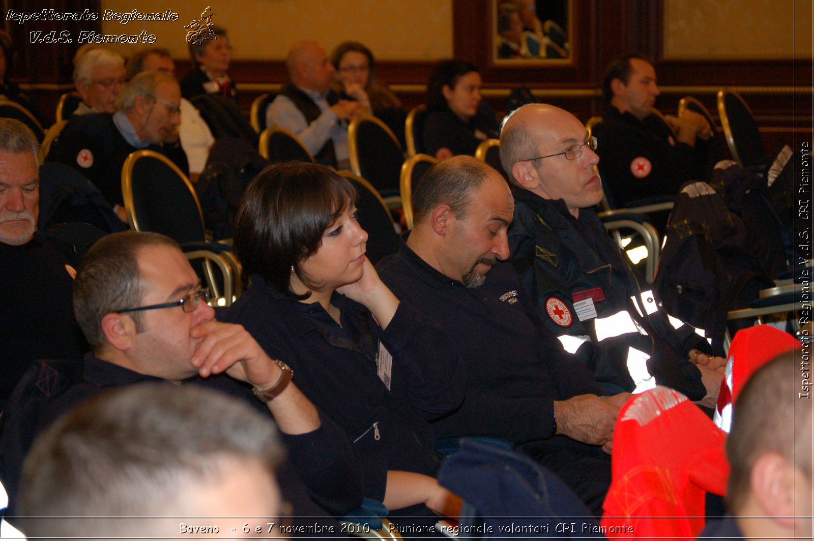 Baveno  - 6 e 7 novembre 2010 - Riunione regionale volontari CRI Piemonte -  Croce Rossa Italiana - Ispettorato Regionale Volontari del Soccorso Piemonte