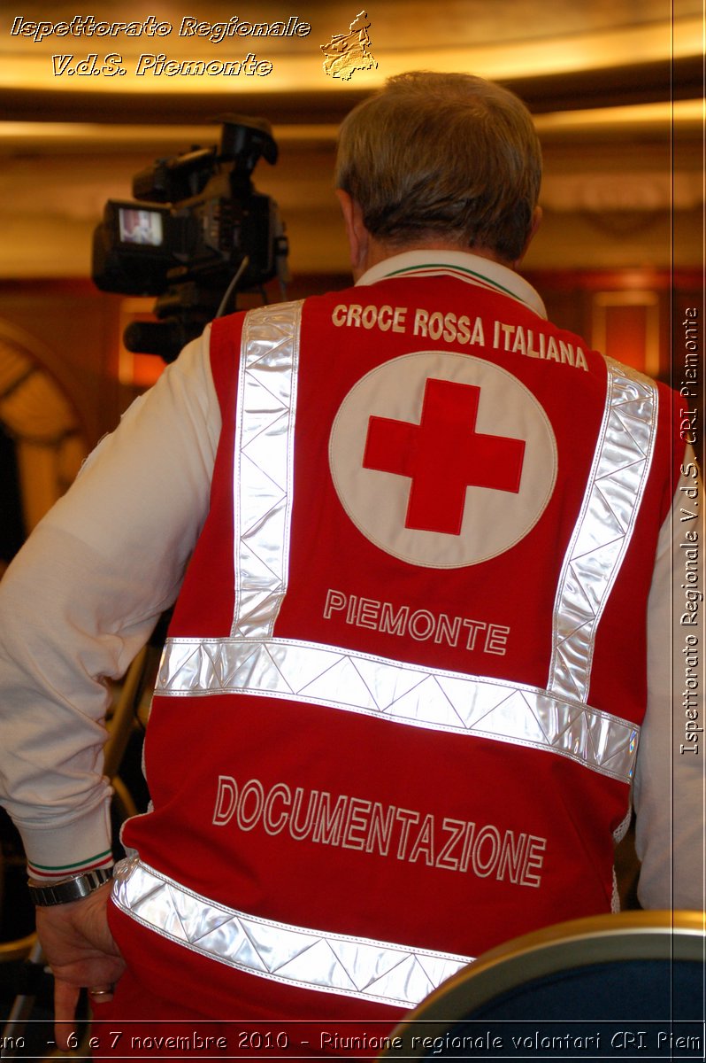 Baveno  - 6 e 7 novembre 2010 - Riunione regionale volontari CRI Piemonte -  Croce Rossa Italiana - Ispettorato Regionale Volontari del Soccorso Piemonte