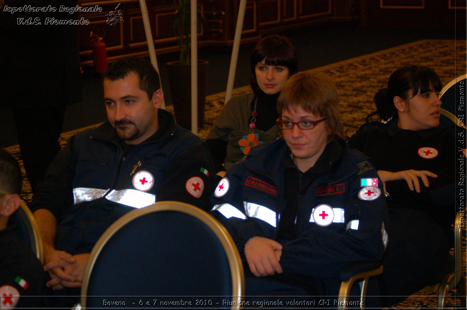 Baveno  - 6 e 7 novembre 2010 - Riunione regionale volontari CRI Piemonte -  Croce Rossa Italiana - Ispettorato Regionale Volontari del Soccorso Piemonte