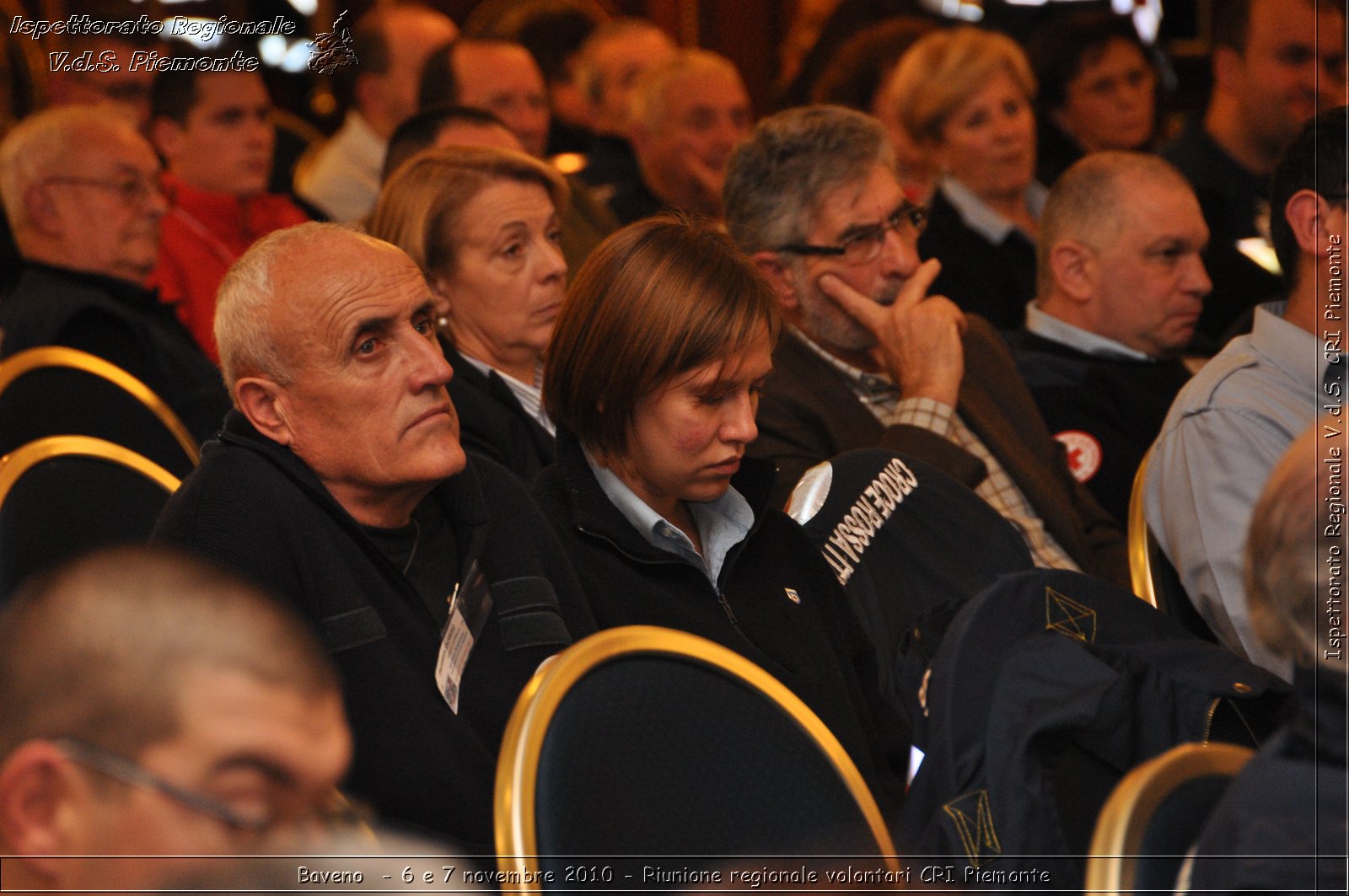 Baveno  - 6 e 7 novembre 2010 - Riunione regionale volontari CRI Piemonte -  Croce Rossa Italiana - Ispettorato Regionale Volontari del Soccorso Piemonte