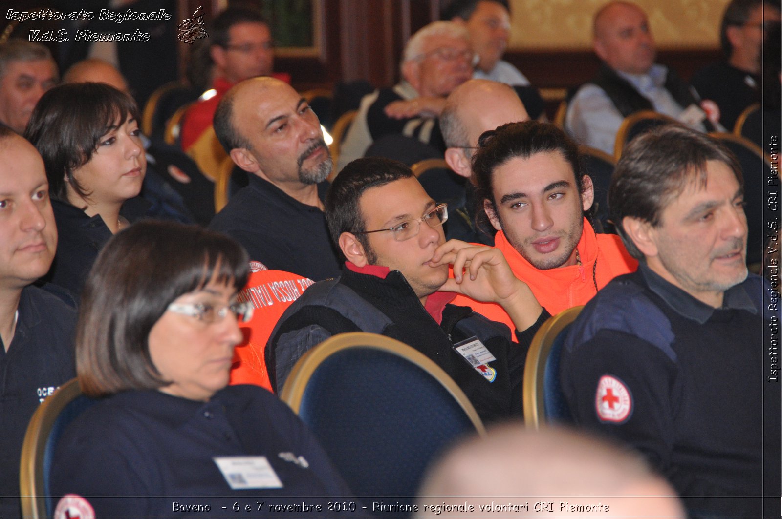 Baveno  - 6 e 7 novembre 2010 - Riunione regionale volontari CRI Piemonte -  Croce Rossa Italiana - Ispettorato Regionale Volontari del Soccorso Piemonte