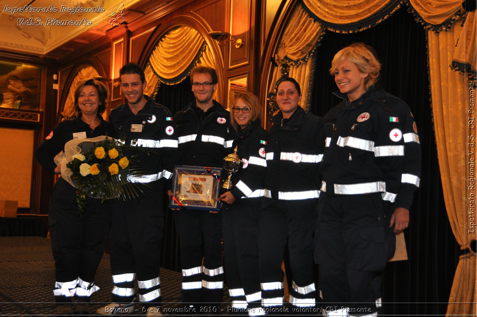 Baveno  - 6 e 7 novembre 2010 - Riunione regionale volontari CRI Piemonte -  Croce Rossa Italiana - Ispettorato Regionale Volontari del Soccorso Piemonte