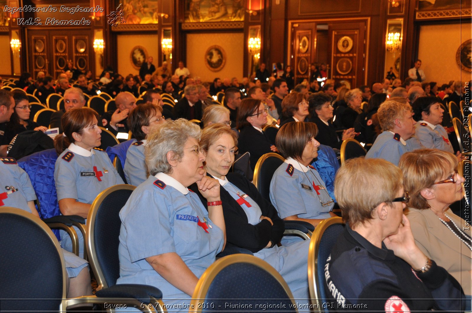 Baveno  - 6 e 7 novembre 2010 - Riunione regionale volontari CRI Piemonte -  Croce Rossa Italiana - Ispettorato Regionale Volontari del Soccorso Piemonte