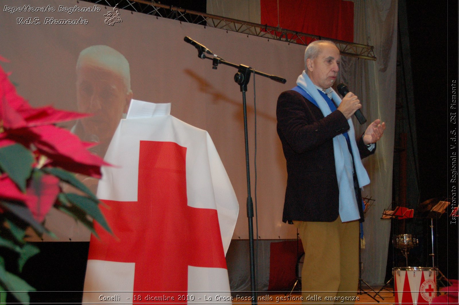 Canelli  - 18 dicembre 2010 - La Croce Rossa nella gestione delle emergenze -  Croce Rossa Italiana - Ispettorato Regionale Volontari del Soccorso Piemonte