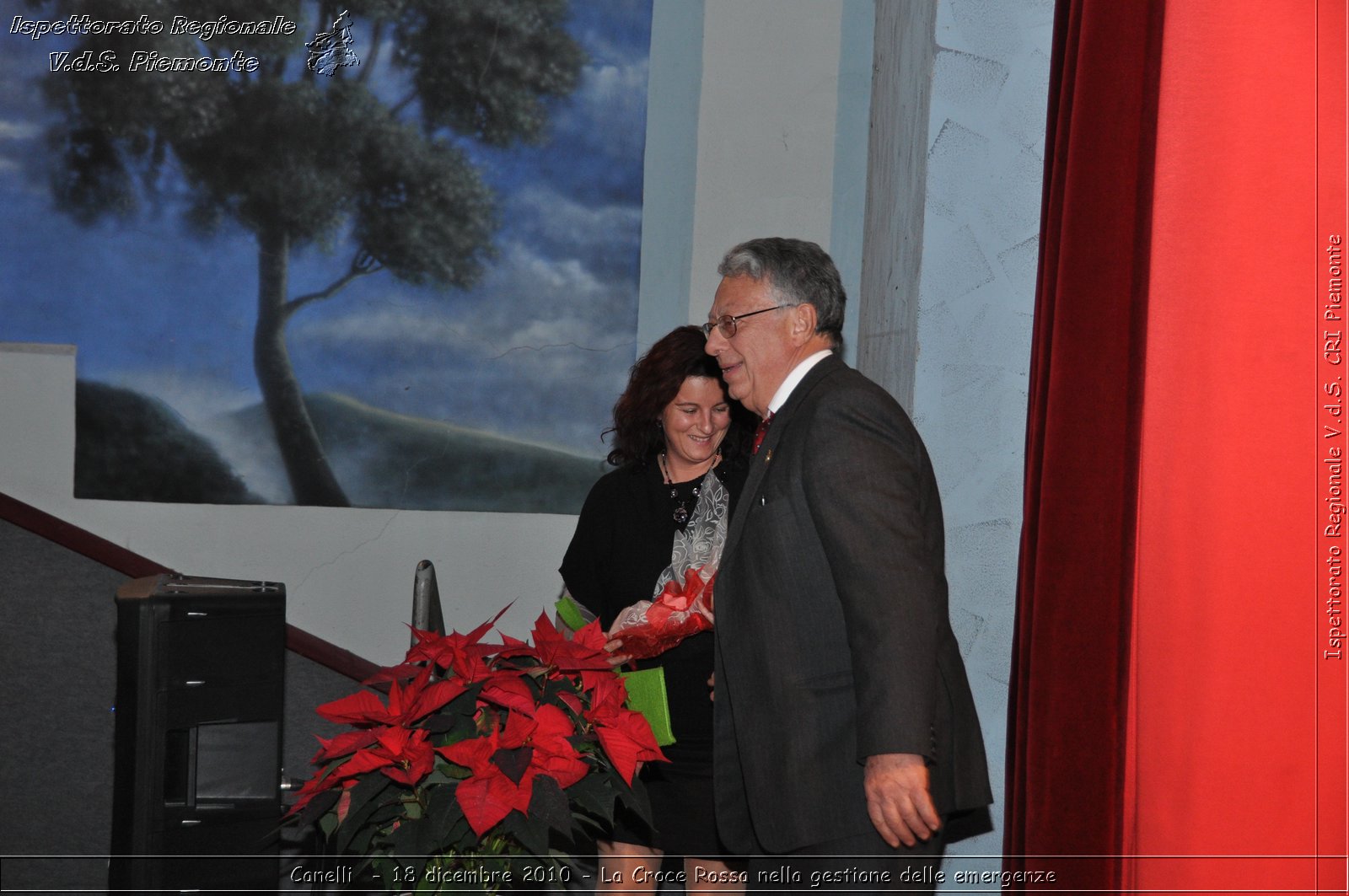 Canelli  - 18 dicembre 2010 - La Croce Rossa nella gestione delle emergenze -  Croce Rossa Italiana - Ispettorato Regionale Volontari del Soccorso Piemonte