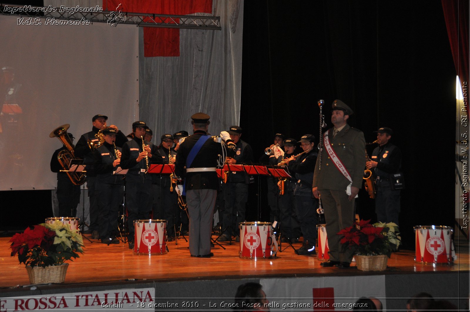 Canelli  - 18 dicembre 2010 - La Croce Rossa nella gestione delle emergenze -  Croce Rossa Italiana - Ispettorato Regionale Volontari del Soccorso Piemonte