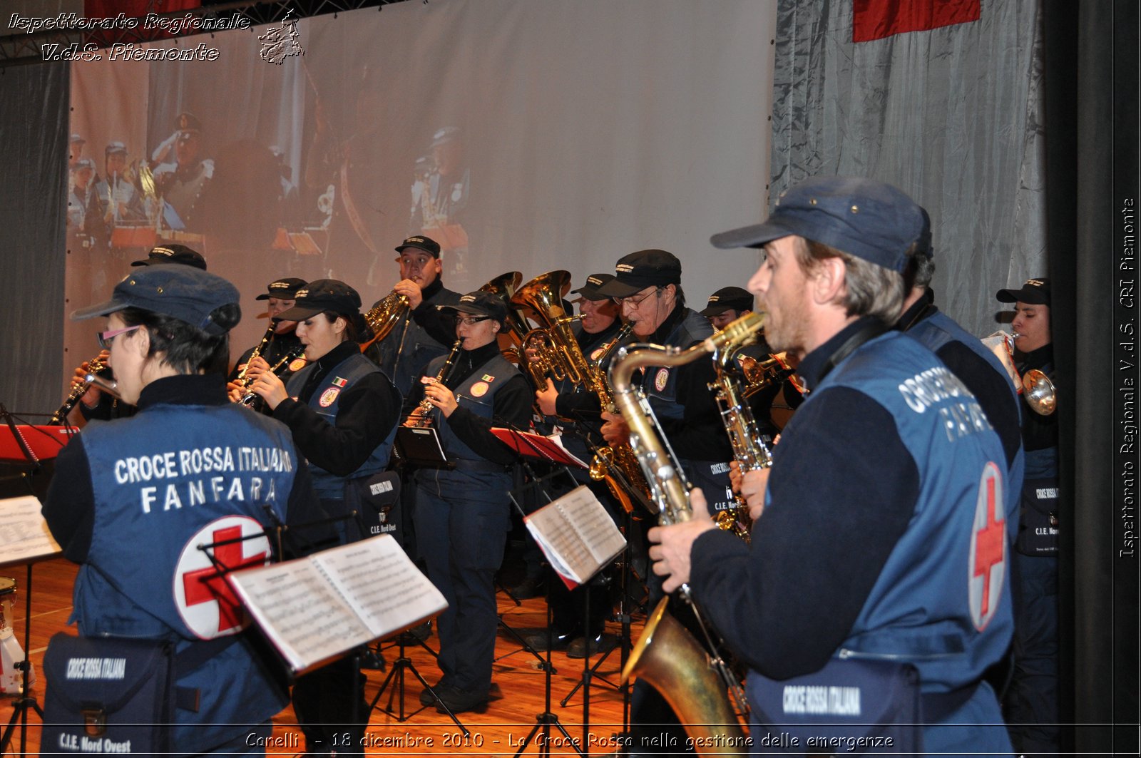 Canelli  - 18 dicembre 2010 - La Croce Rossa nella gestione delle emergenze -  Croce Rossa Italiana - Ispettorato Regionale Volontari del Soccorso Piemonte