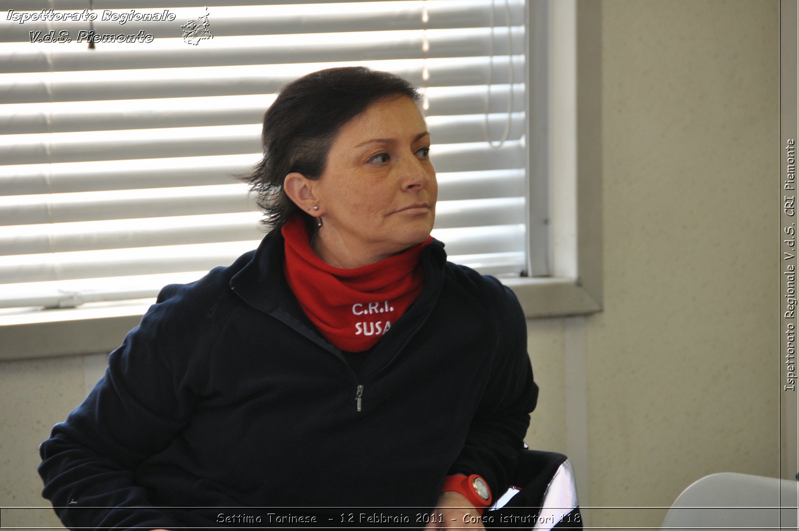 Settimo Torinese  - 12 Febbraio 2011 - Corso istruttori 118 -  Croce Rossa Italiana - Ispettorato Regionale Volontari del Soccorso Piemonte