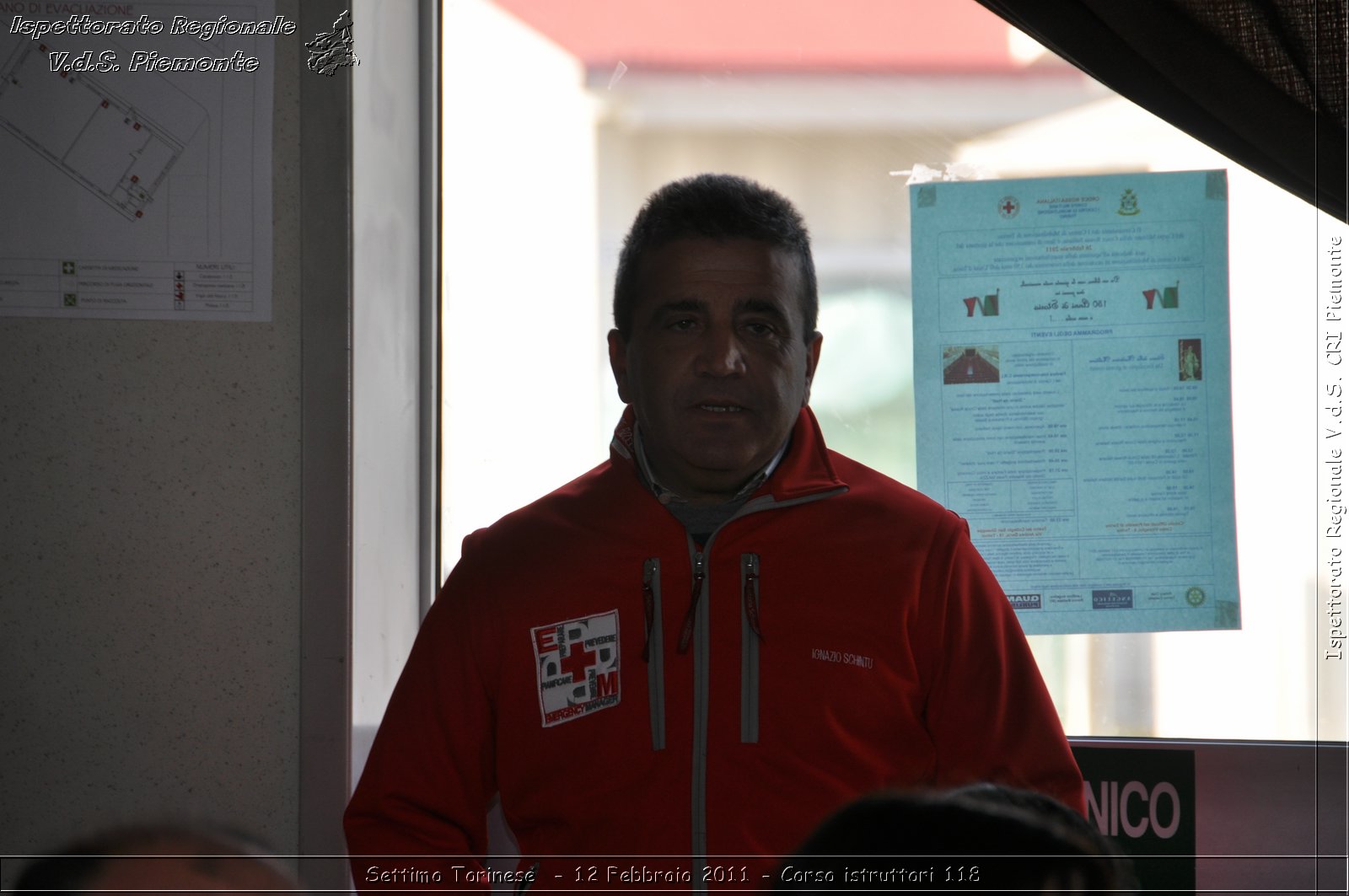 Settimo Torinese  - 12 Febbraio 2011 - Corso istruttori 118 -  Croce Rossa Italiana - Ispettorato Regionale Volontari del Soccorso Piemonte