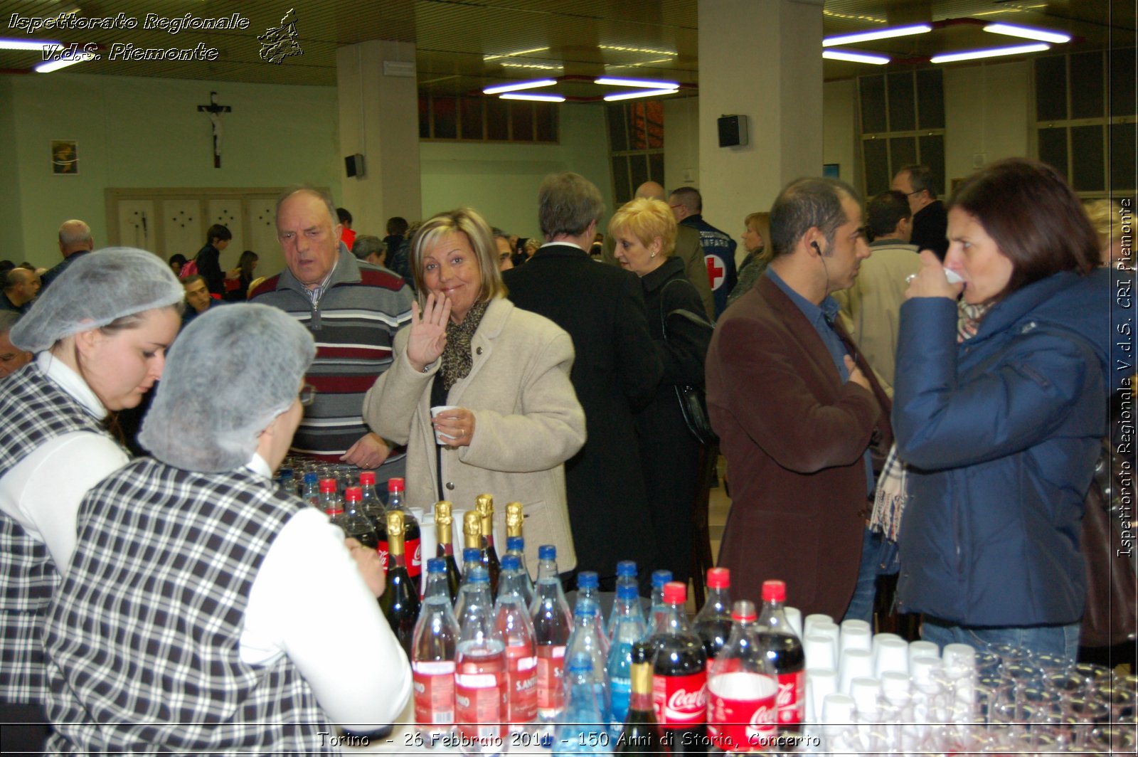 Torino  - 26 Febbraio 2011 - 150 Anni di Storia, Concerto -  Croce Rossa Italiana - Ispettorato Regionale Volontari del Soccorso Piemonte