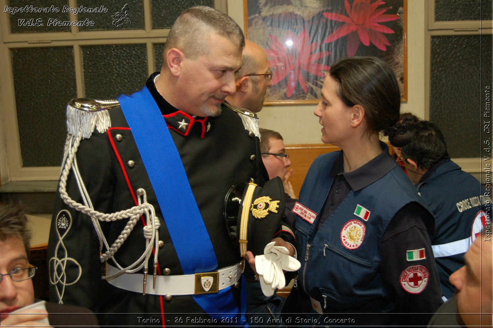 Torino  - 26 Febbraio 2011 - 150 Anni di Storia, Concerto -  Croce Rossa Italiana - Ispettorato Regionale Volontari del Soccorso Piemonte