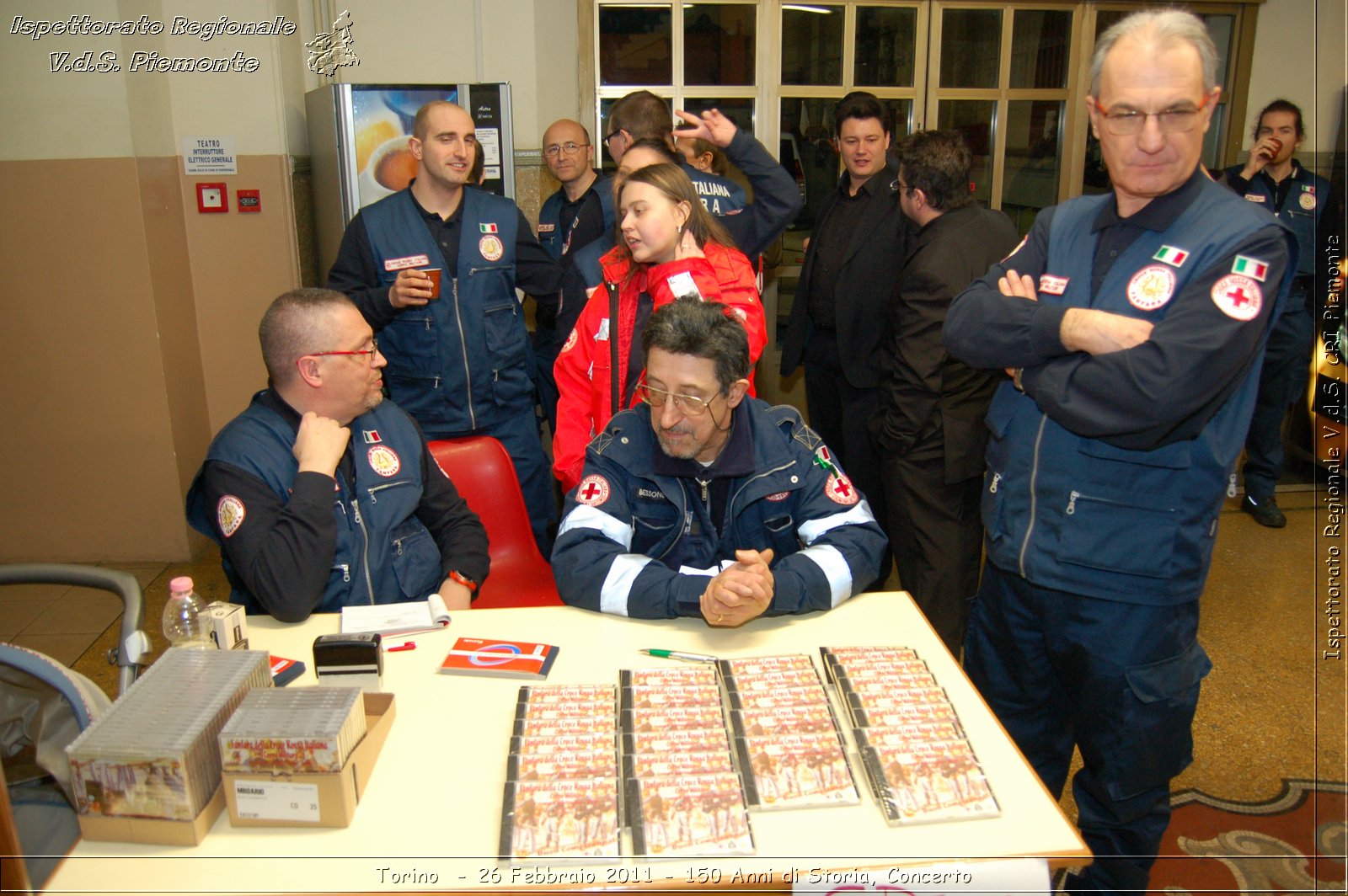 Torino  - 26 Febbraio 2011 - 150 Anni di Storia, Concerto -  Croce Rossa Italiana - Ispettorato Regionale Volontari del Soccorso Piemonte