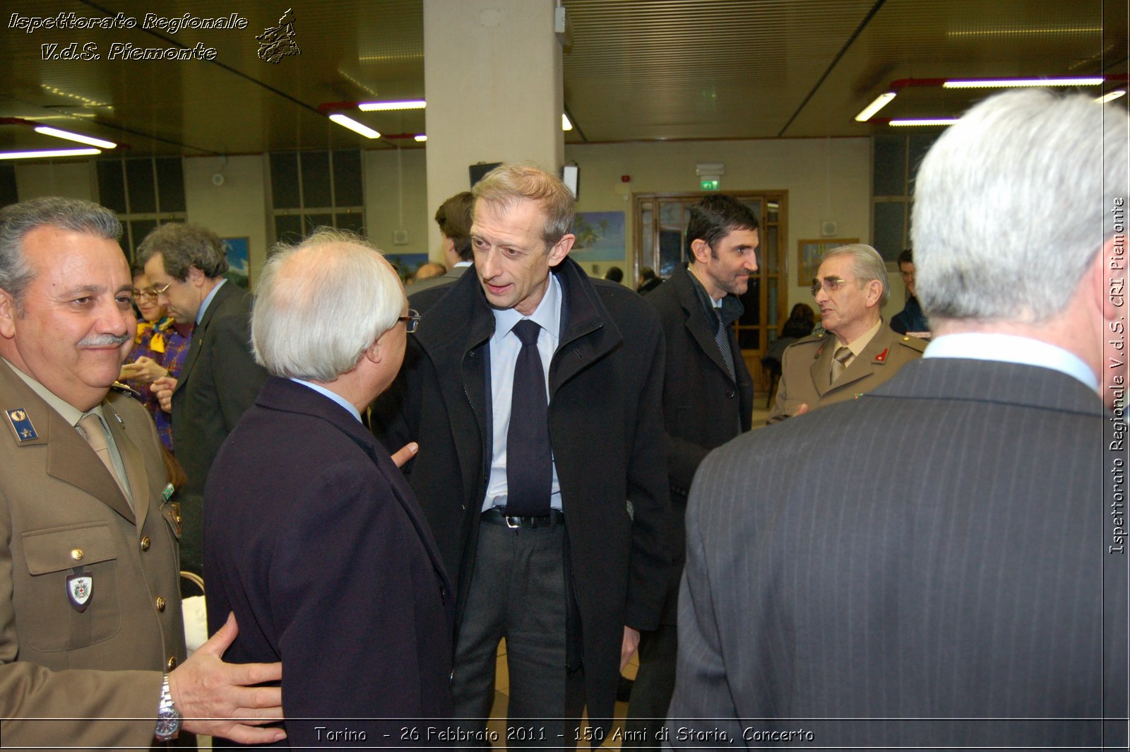 Torino  - 26 Febbraio 2011 - 150 Anni di Storia, Concerto -  Croce Rossa Italiana - Ispettorato Regionale Volontari del Soccorso Piemonte