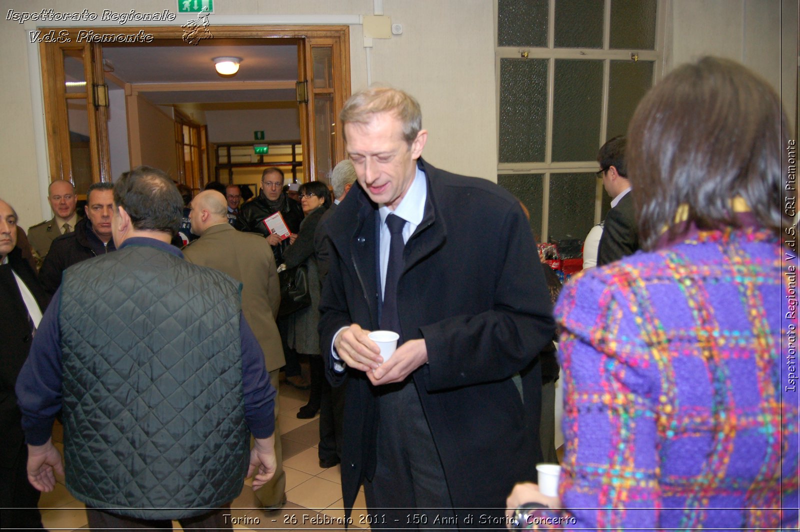 Torino  - 26 Febbraio 2011 - 150 Anni di Storia, Concerto -  Croce Rossa Italiana - Ispettorato Regionale Volontari del Soccorso Piemonte