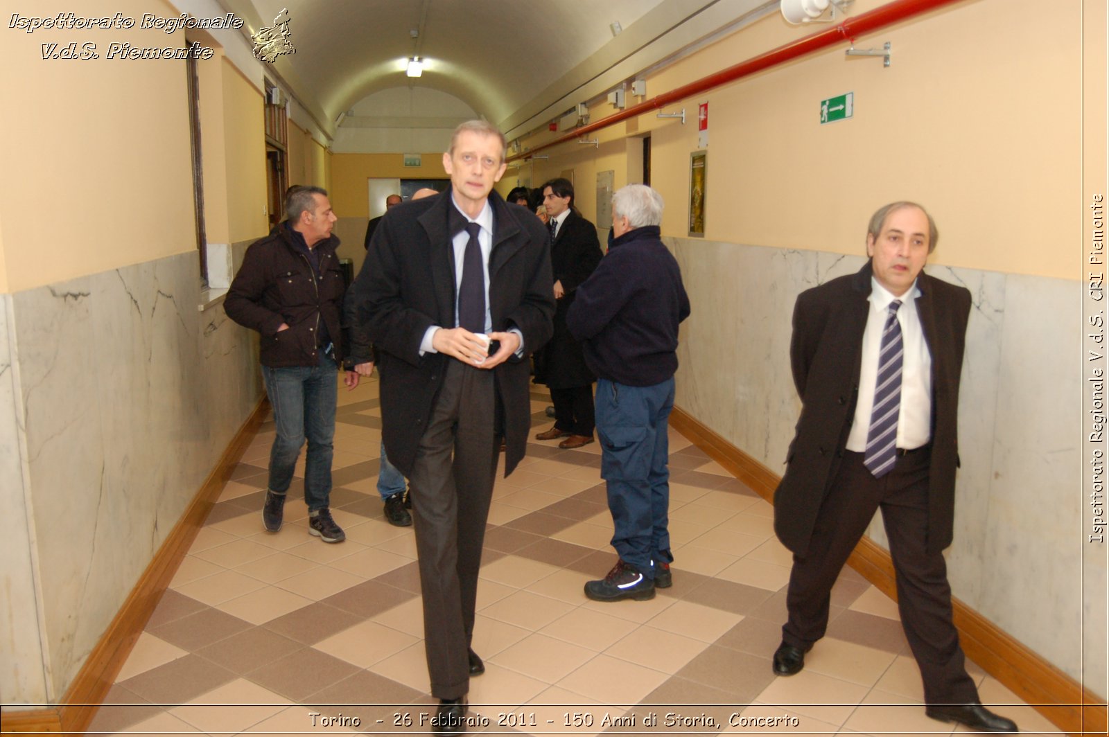 Torino  - 26 Febbraio 2011 - 150 Anni di Storia, Concerto -  Croce Rossa Italiana - Ispettorato Regionale Volontari del Soccorso Piemonte