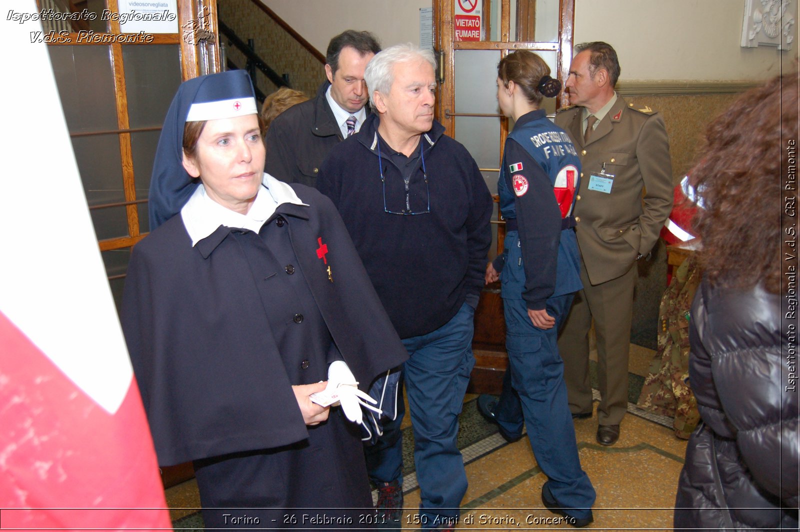 Torino  - 26 Febbraio 2011 - 150 Anni di Storia, Concerto -  Croce Rossa Italiana - Ispettorato Regionale Volontari del Soccorso Piemonte